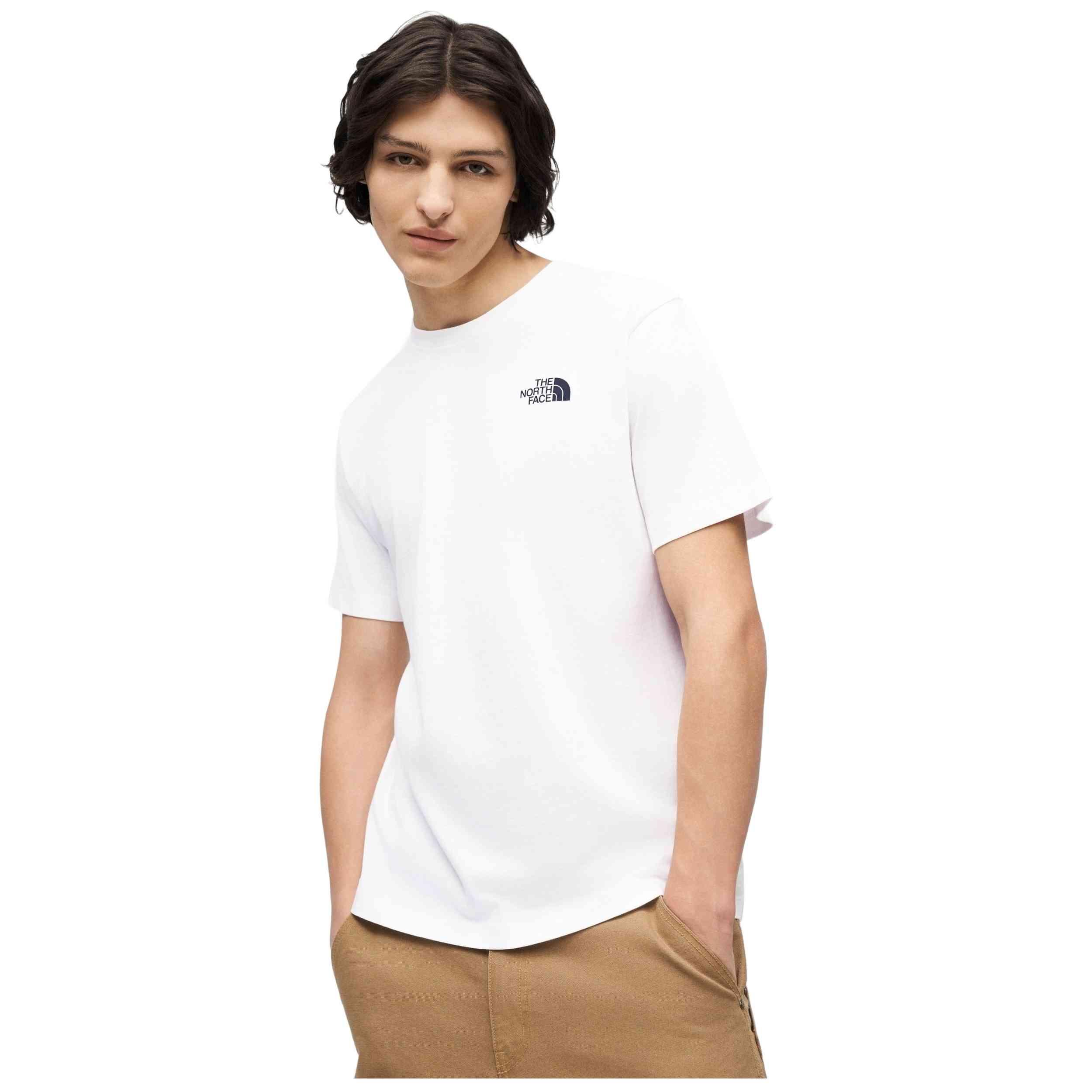 T-shirt The north face modèle M BOX NSE ENERGY REGULAR SHORT SLEEVE T pour homme 4/4