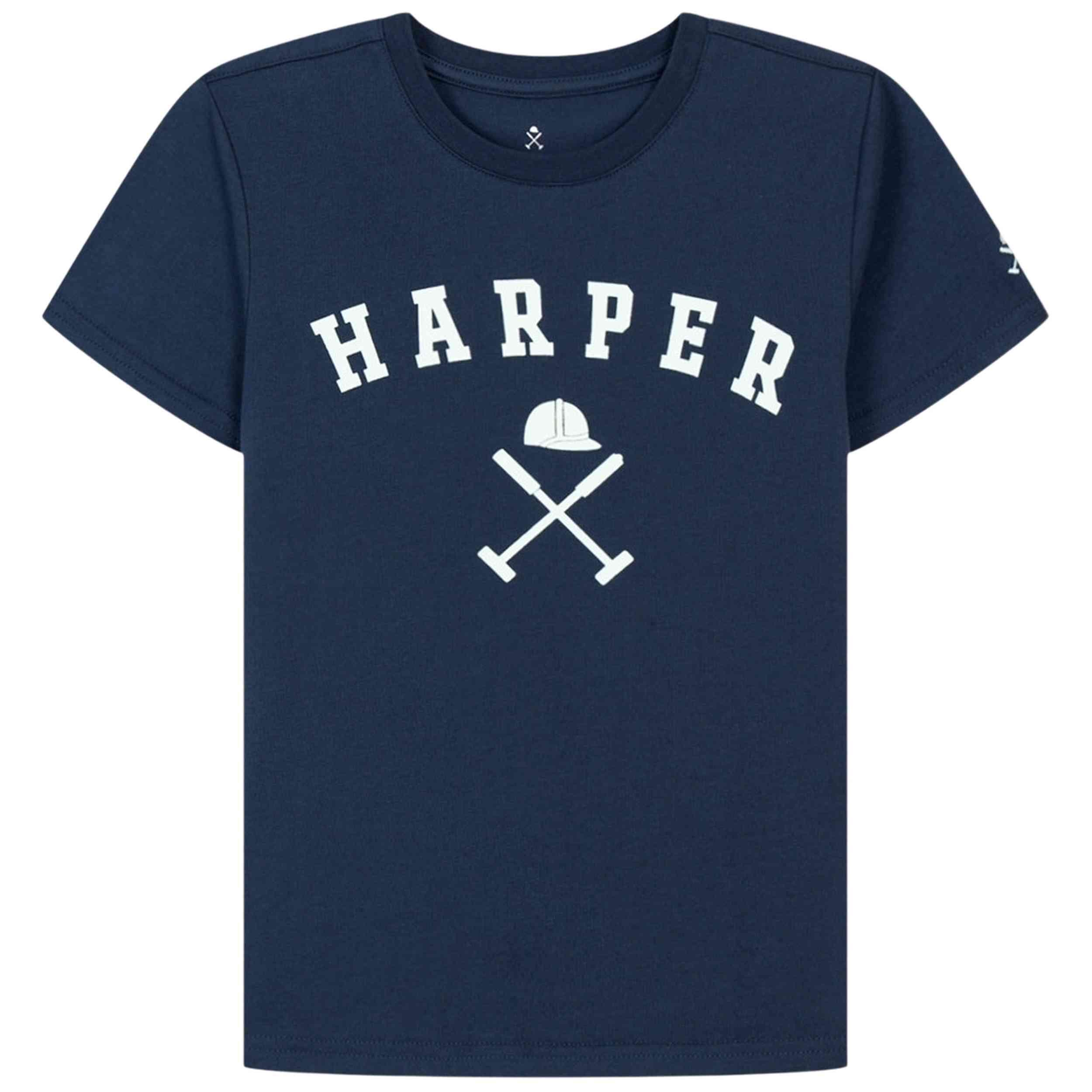 Camiseta de manga corta Harper & neyer modelo 1401326005-420 para niños 4/5