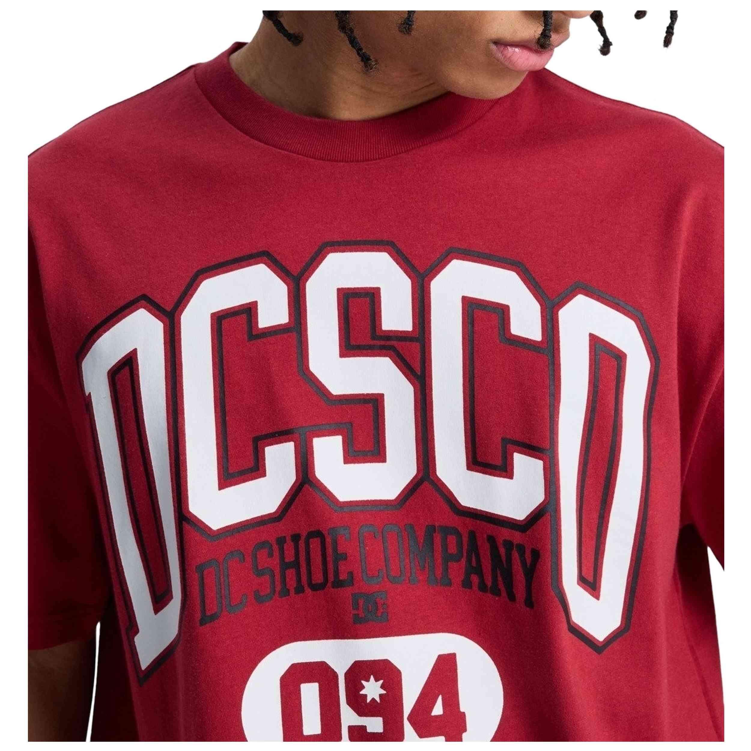 T-shirt Dc shoes modèle 072-9532 pour homme 4/5