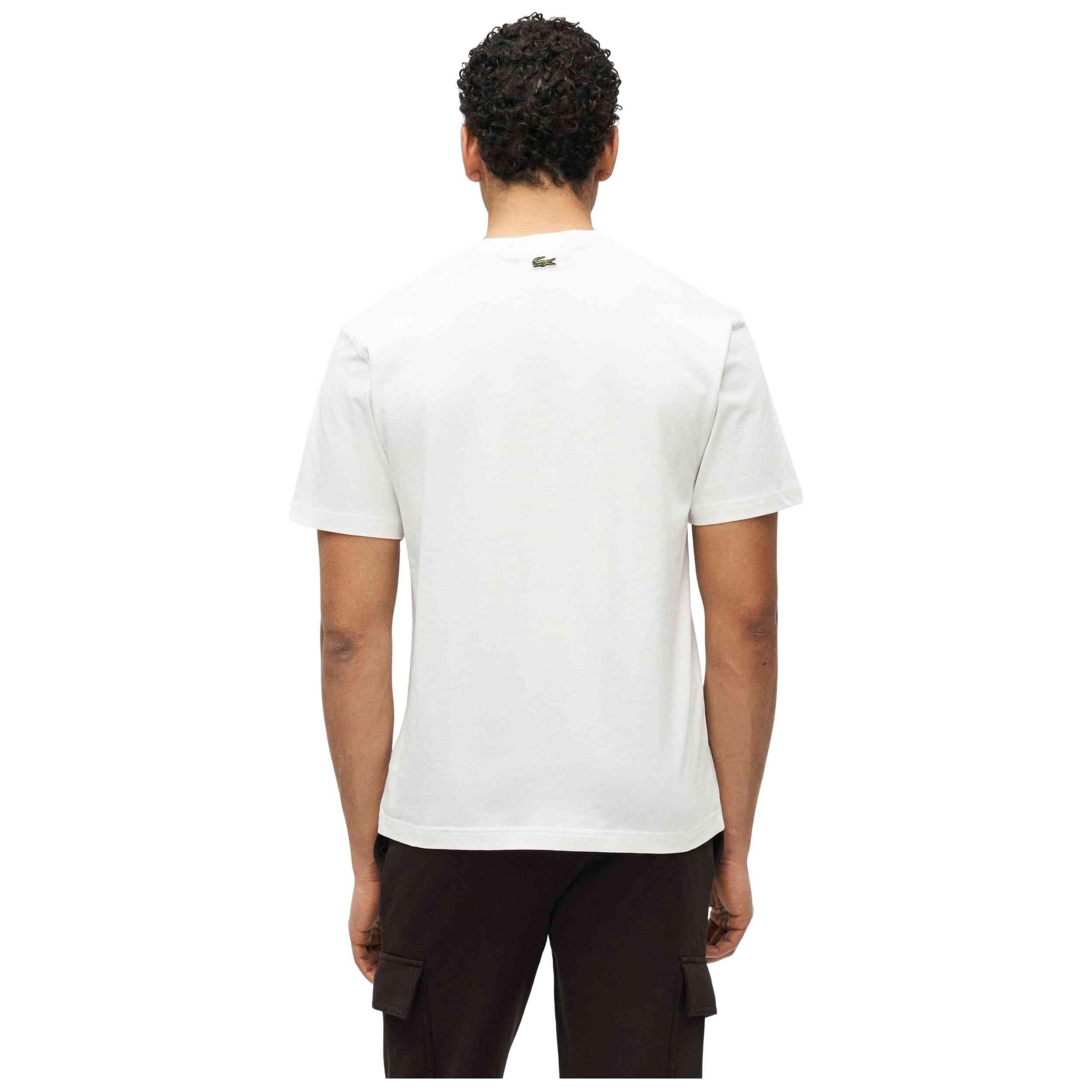 T-shirt Lacoste modèle 124-15625032106328 pour homme 4/5