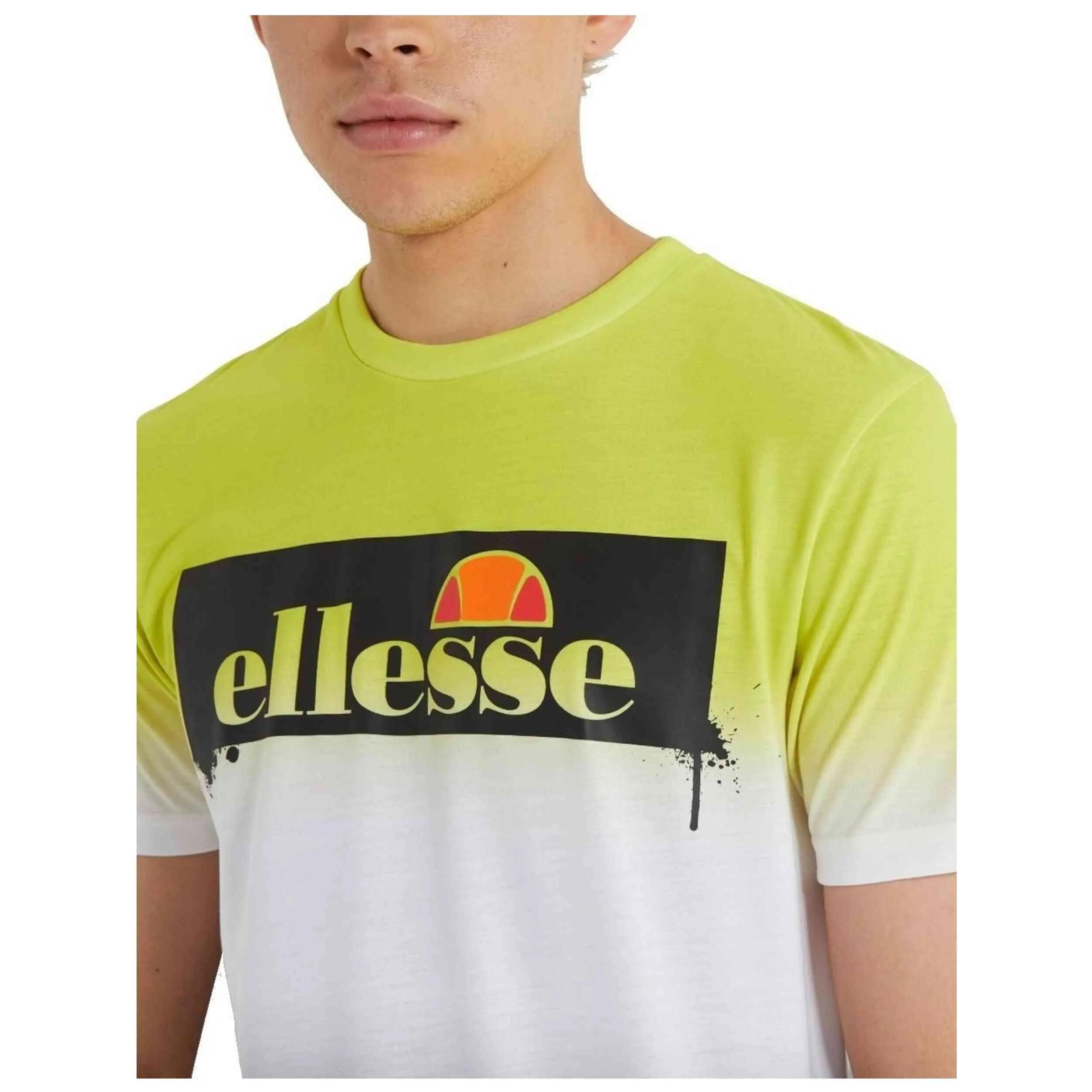 Camiseta de manga corta Ellesse modelo Sulphur para hombre 2/3