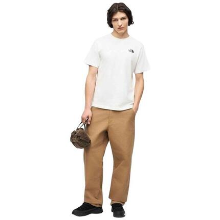 T-shirt The north face modèle M BOX NSE ENERGY REGULAR SHORT SLEEVE T pour homme