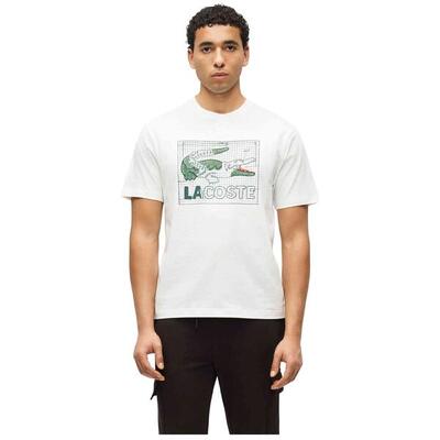 T-shirt met korte mouwen lacoste model th1446-001 voor mannen