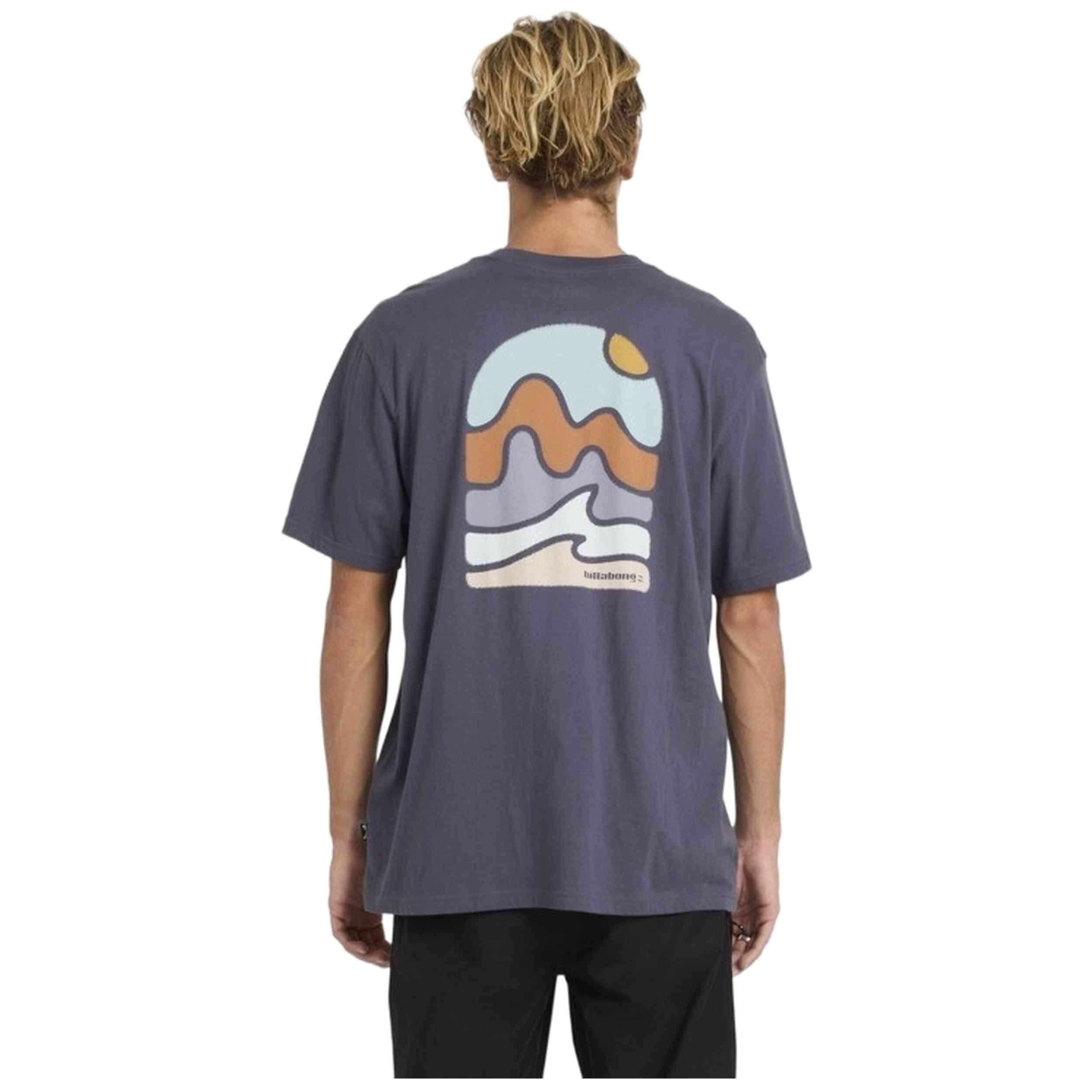 T-shirt Billabong modèle Sun Down pour homme 2/3