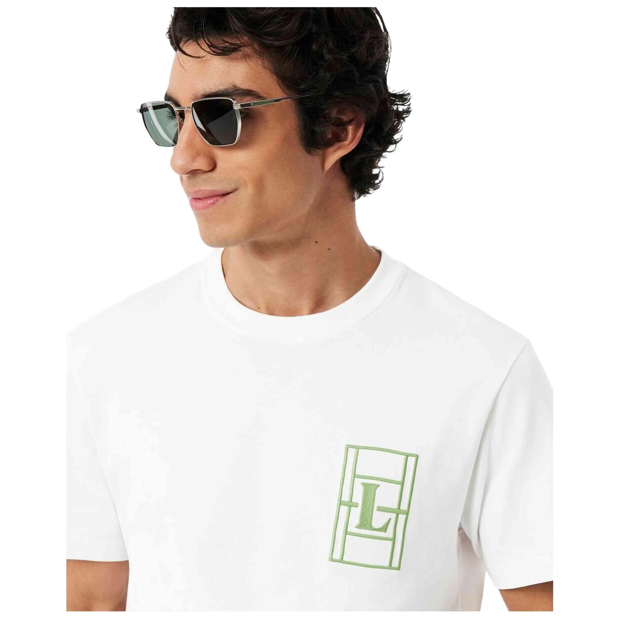T-shirt met korte mouwen Lacoste model TEE-SHIRT voor mannen 3/5
