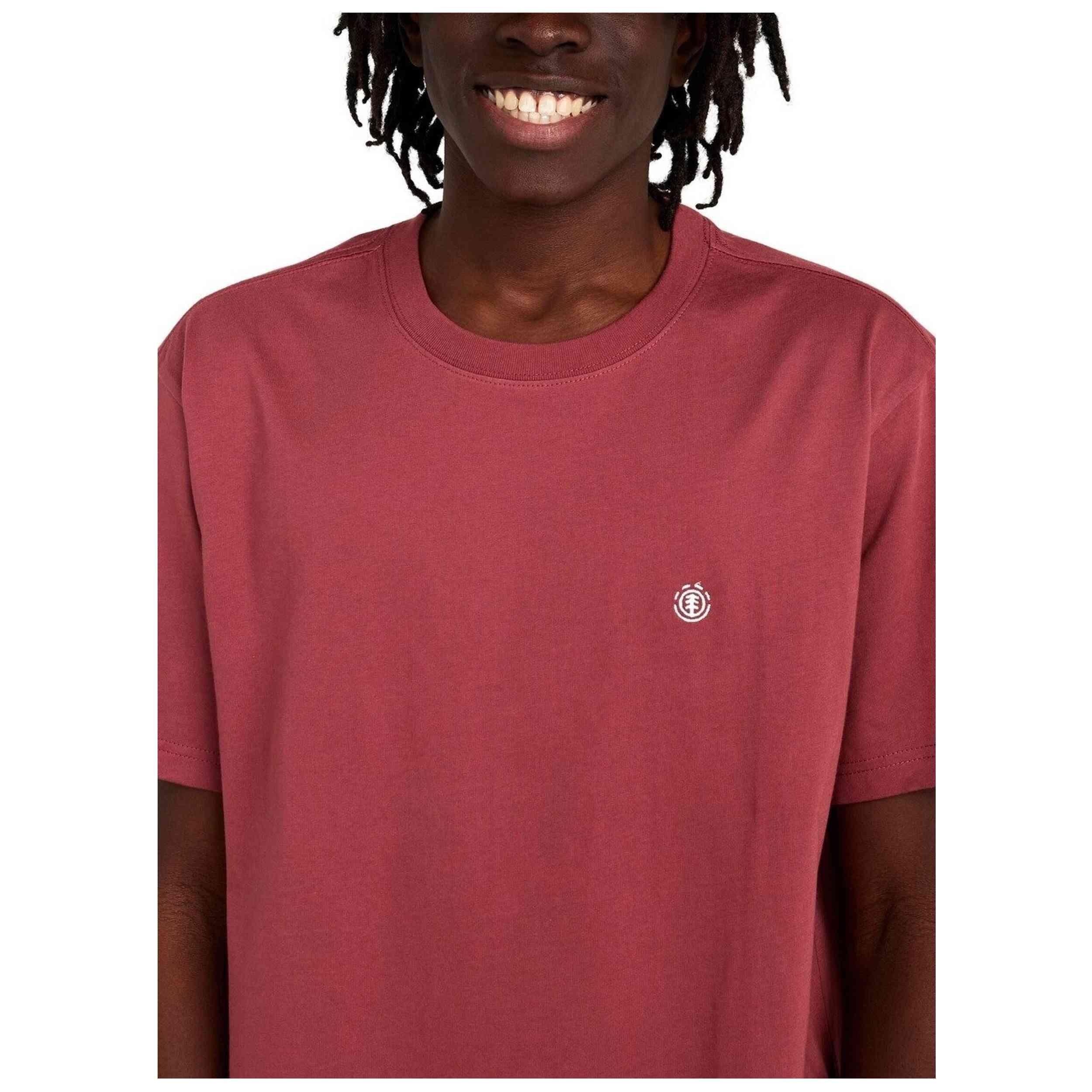 T-shirt Element modèle ICON EMBROIDERY pour homme 3/4