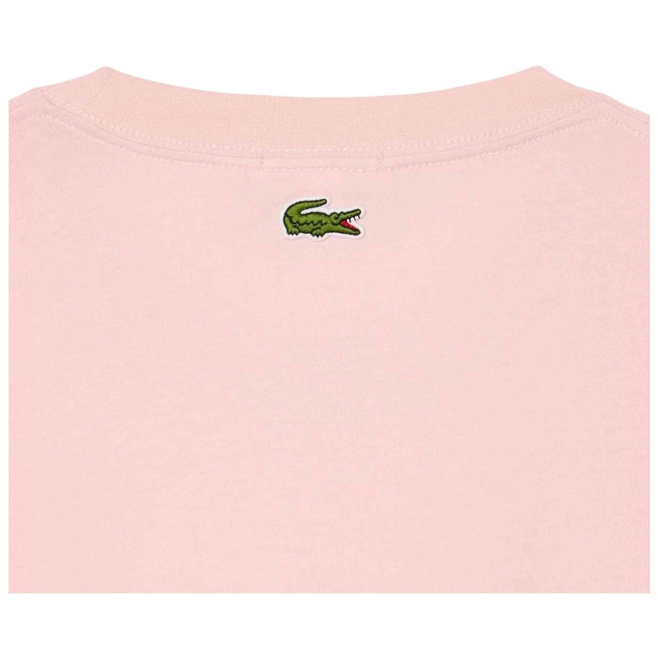 T-shirt met korte mouwen Lacoste model TH0753 00 ADY-XXS voor mannen 3/5