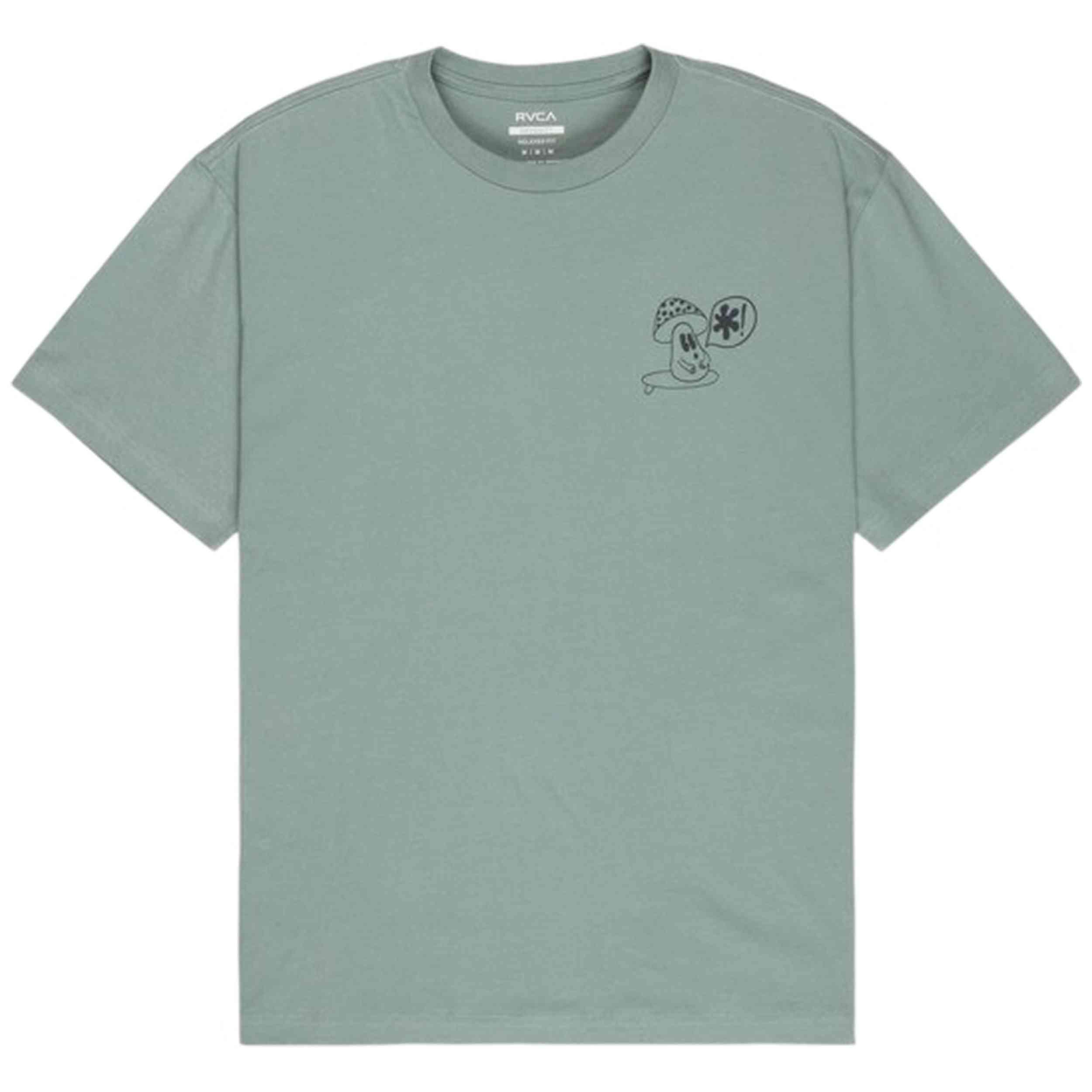 T-shirt met korte mouwen Rvca model EVYZT00355-SLK0 voor mannen 2/2
