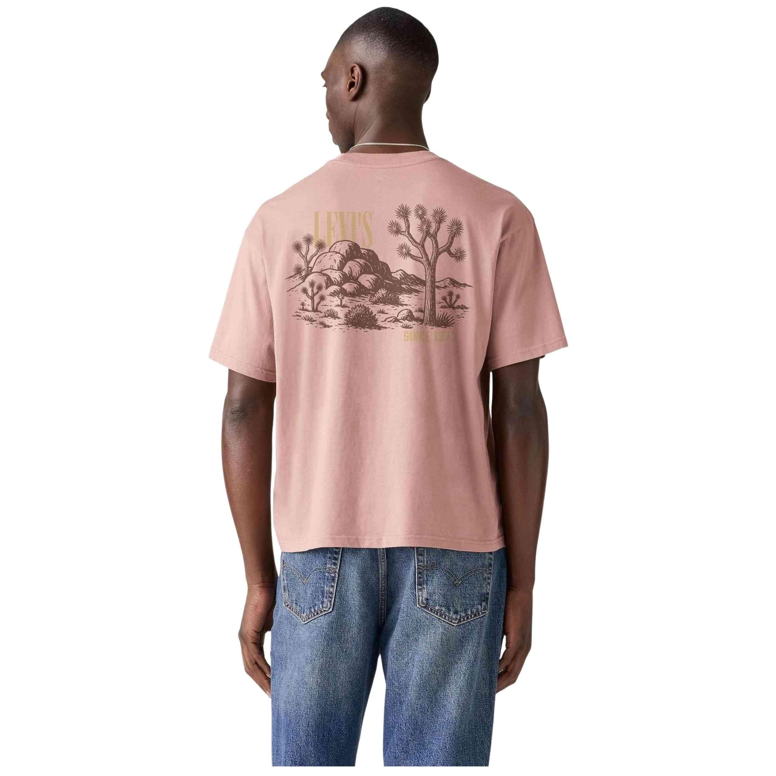 T-shirt Levi's modèle 004H0-0027 pour homme 3/5