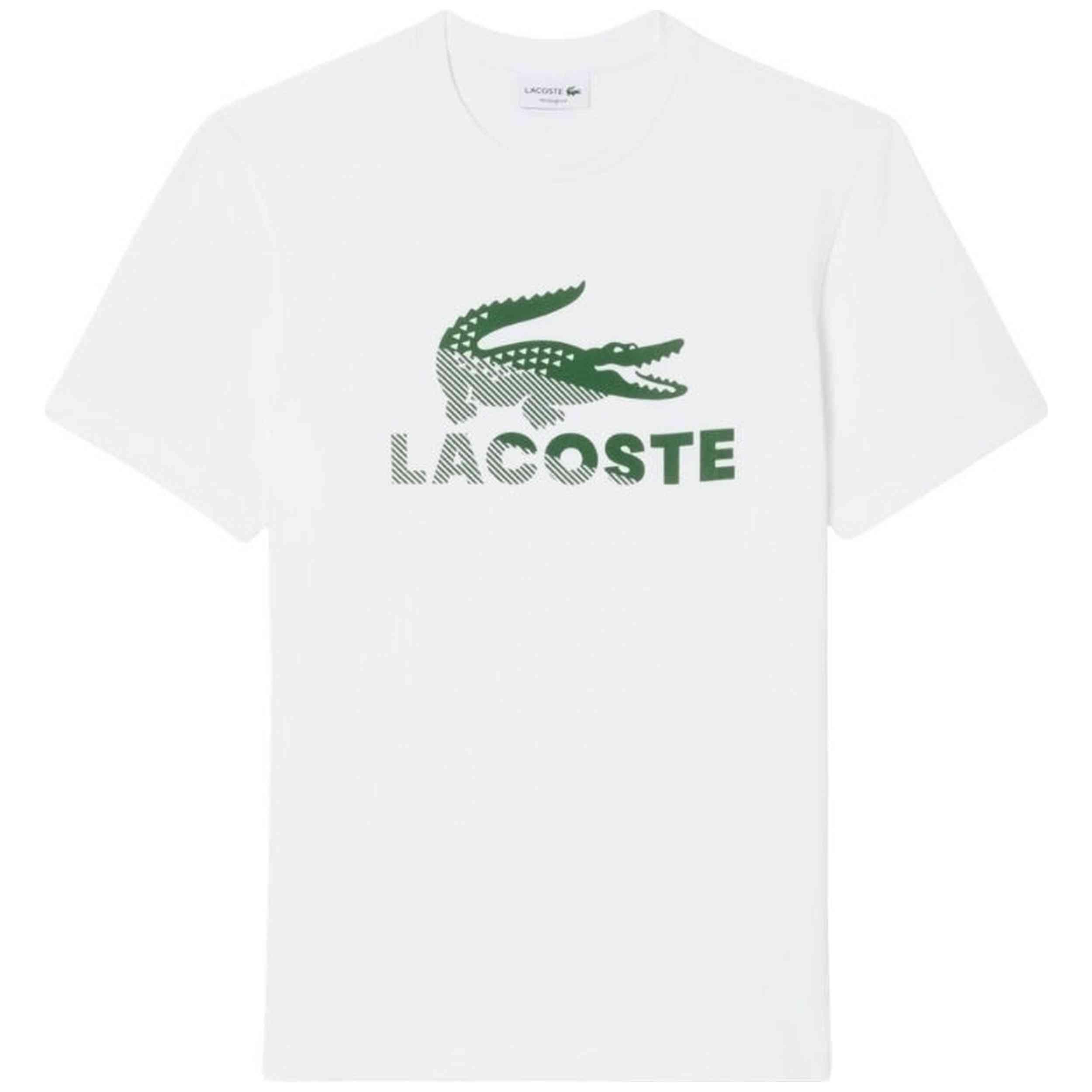 T-shirt Lacoste modèle CREWNECK T-SHIRTS MALE AD pour homme 3/3