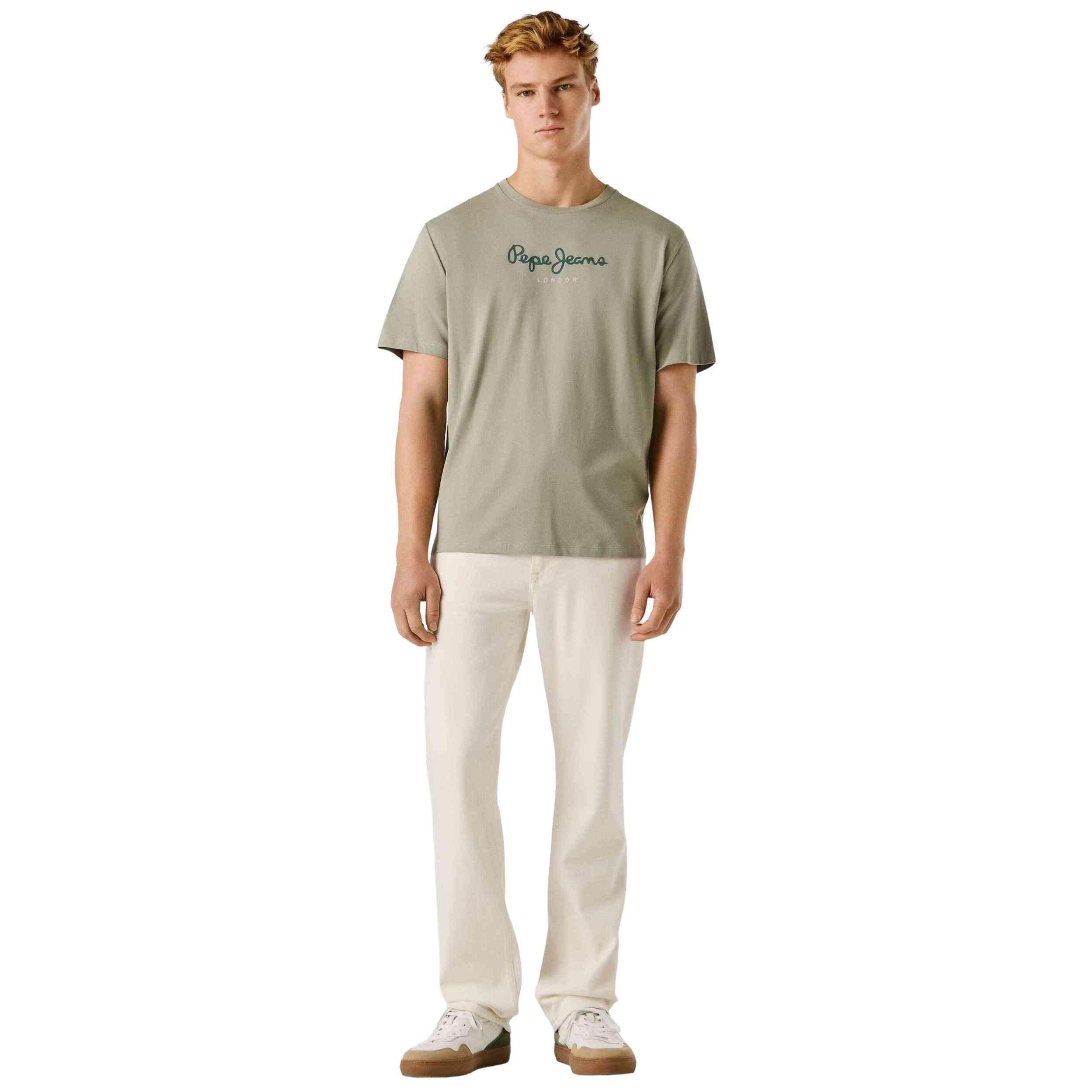 T-shirt Pepe jeans modèle EGGO N pour homme 2/5