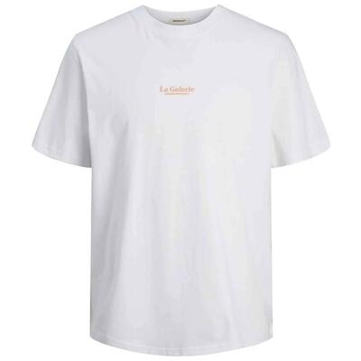 T-shirt met korte mouwen jack&jones model jornoto back tee ss crew n voor mannen