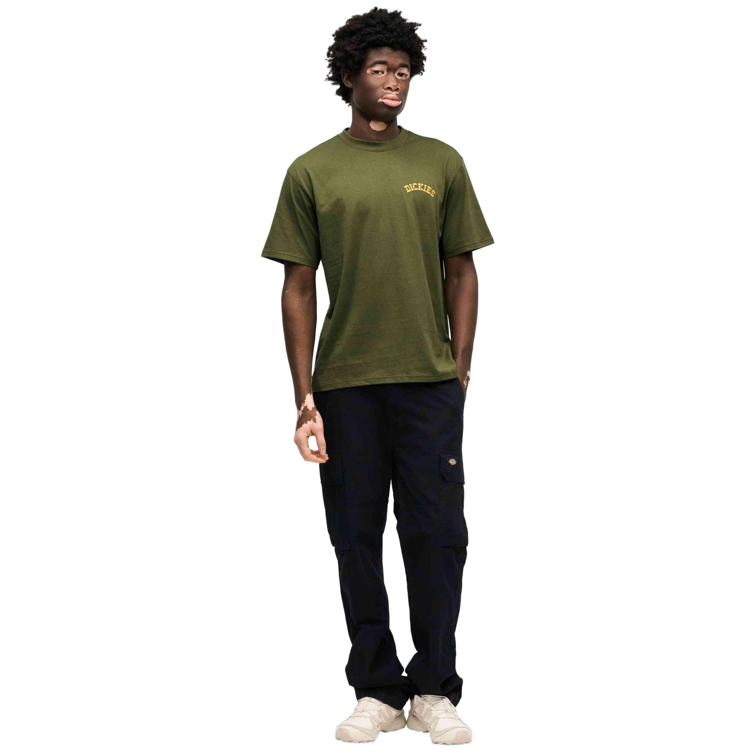 T-shirt met korte mouwen Dickies model Bettsville voor mannen 4/4