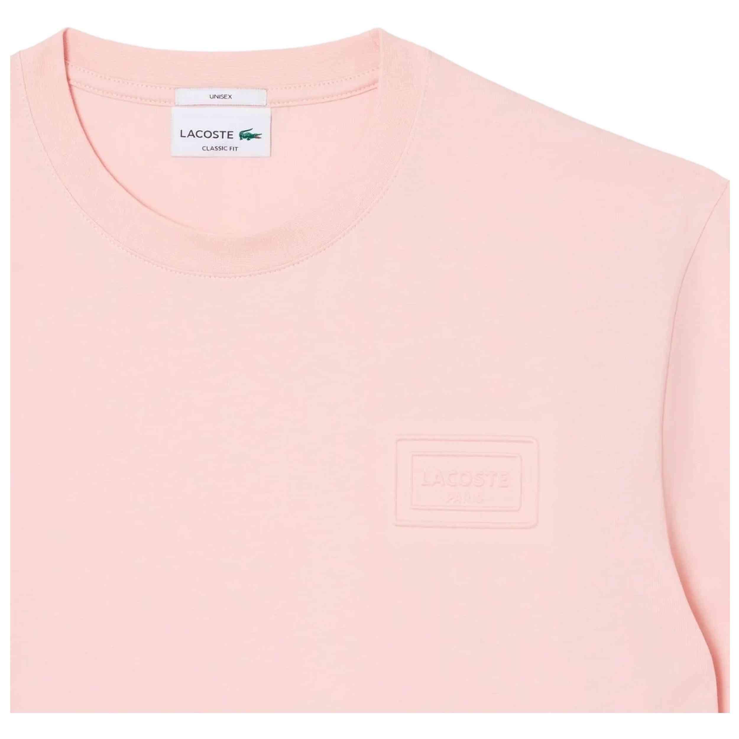 T-shirt met korte mouwen Lacoste model TH0753 00 ADY-XXS voor mannen 2/5
