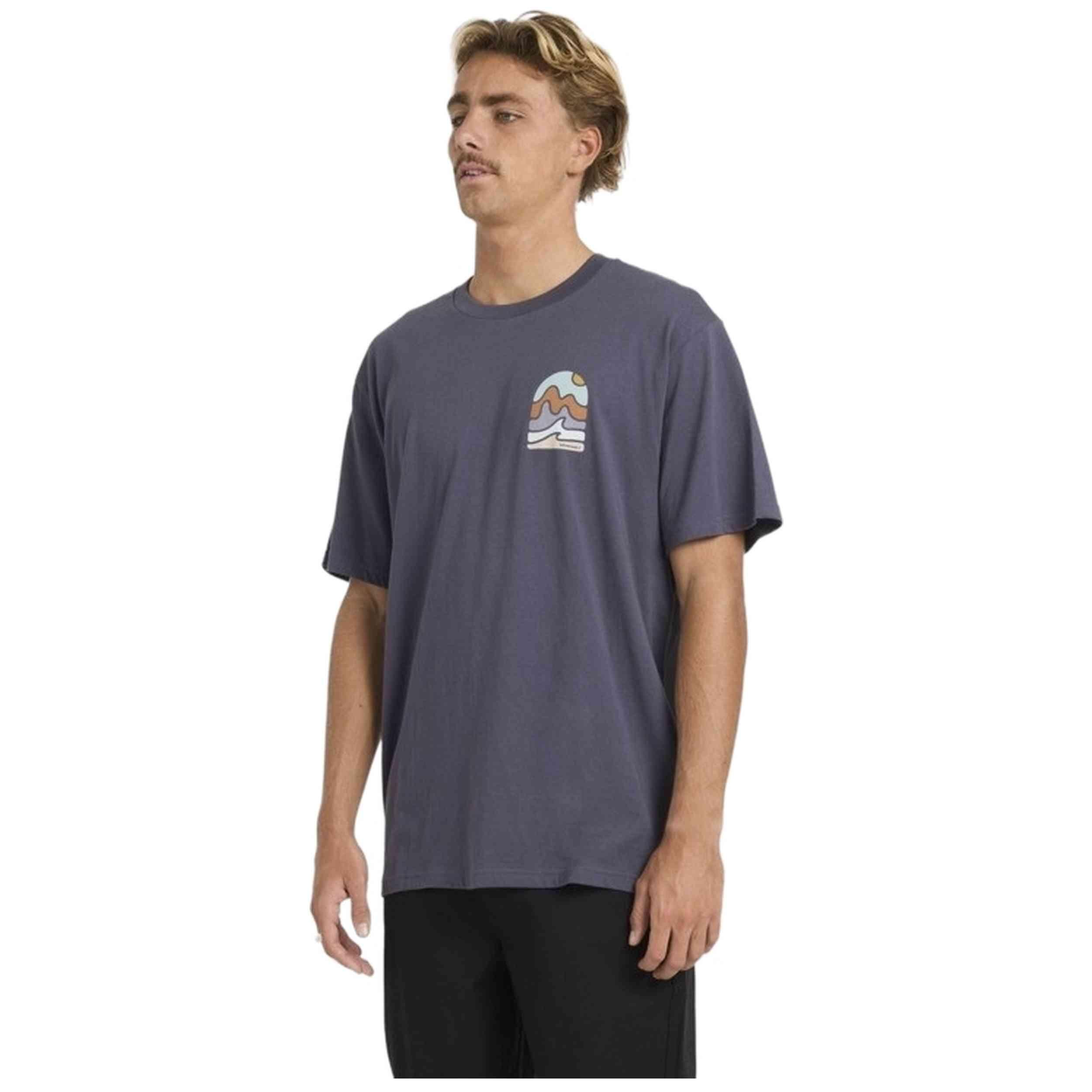 T-shirt Billabong modèle Sun Down pour homme 3/3