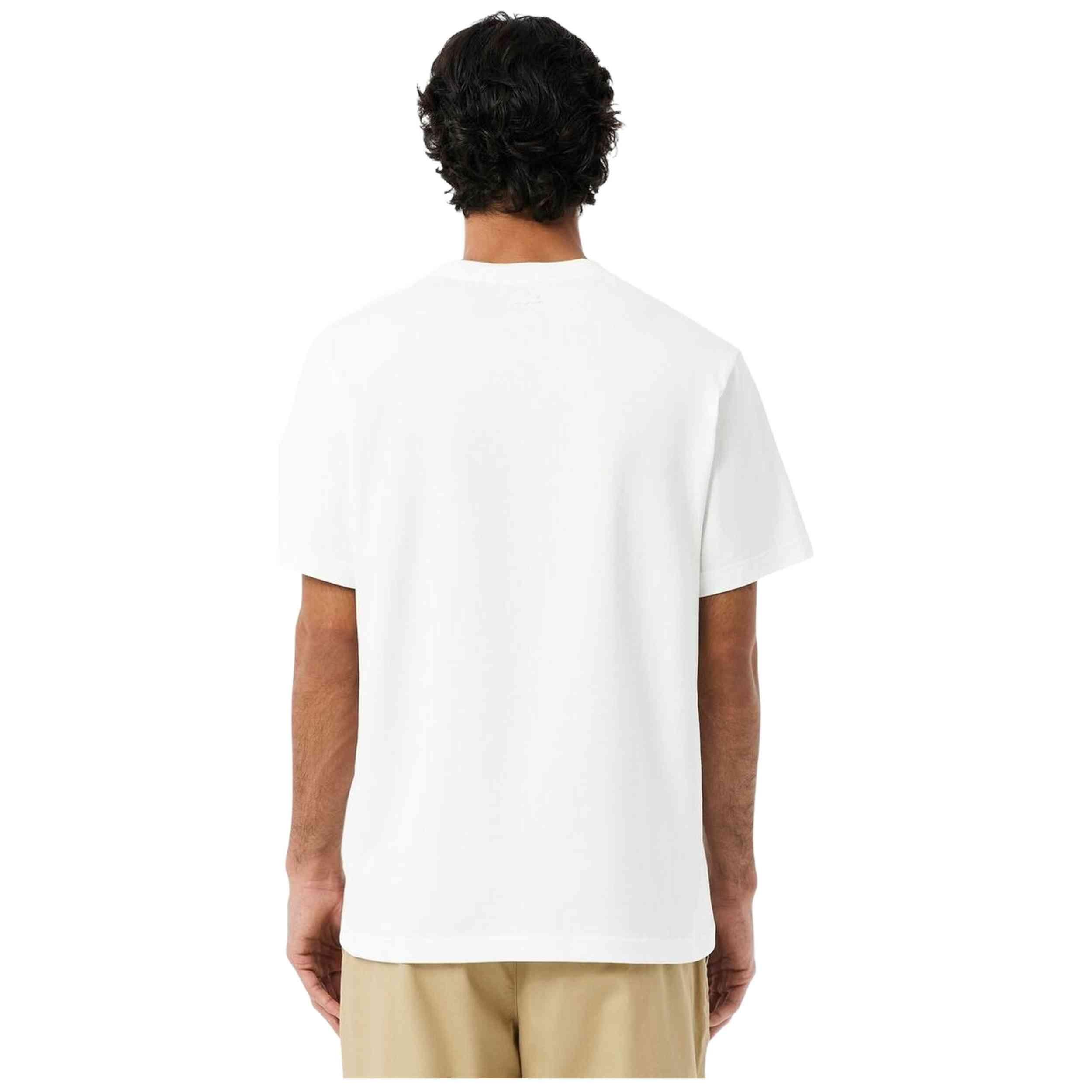 T-shirt met korte mouwen Lacoste model TEE-SHIRT voor mannen 2/5