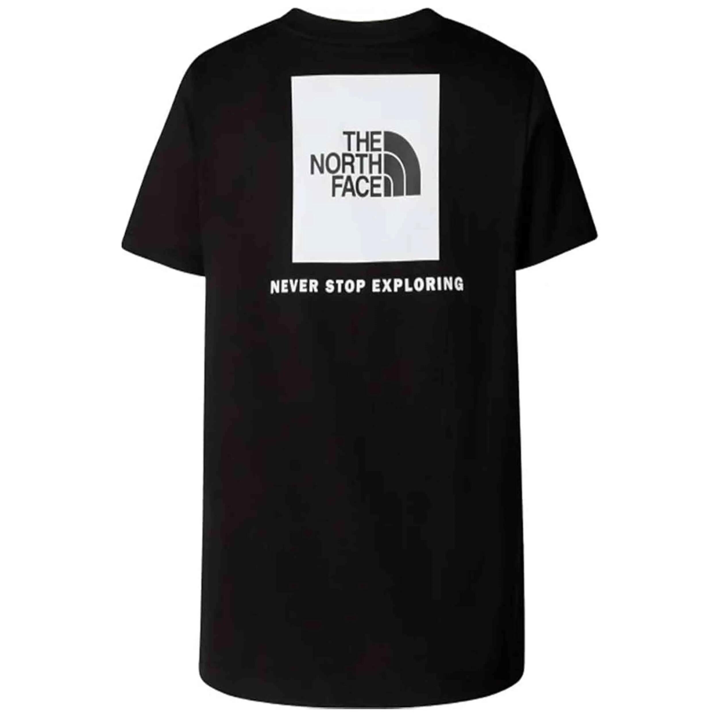 T-shirt The north face modèle TEEN BOX NSE REGULAR SS TEE T pour unisexe enfants 5/5