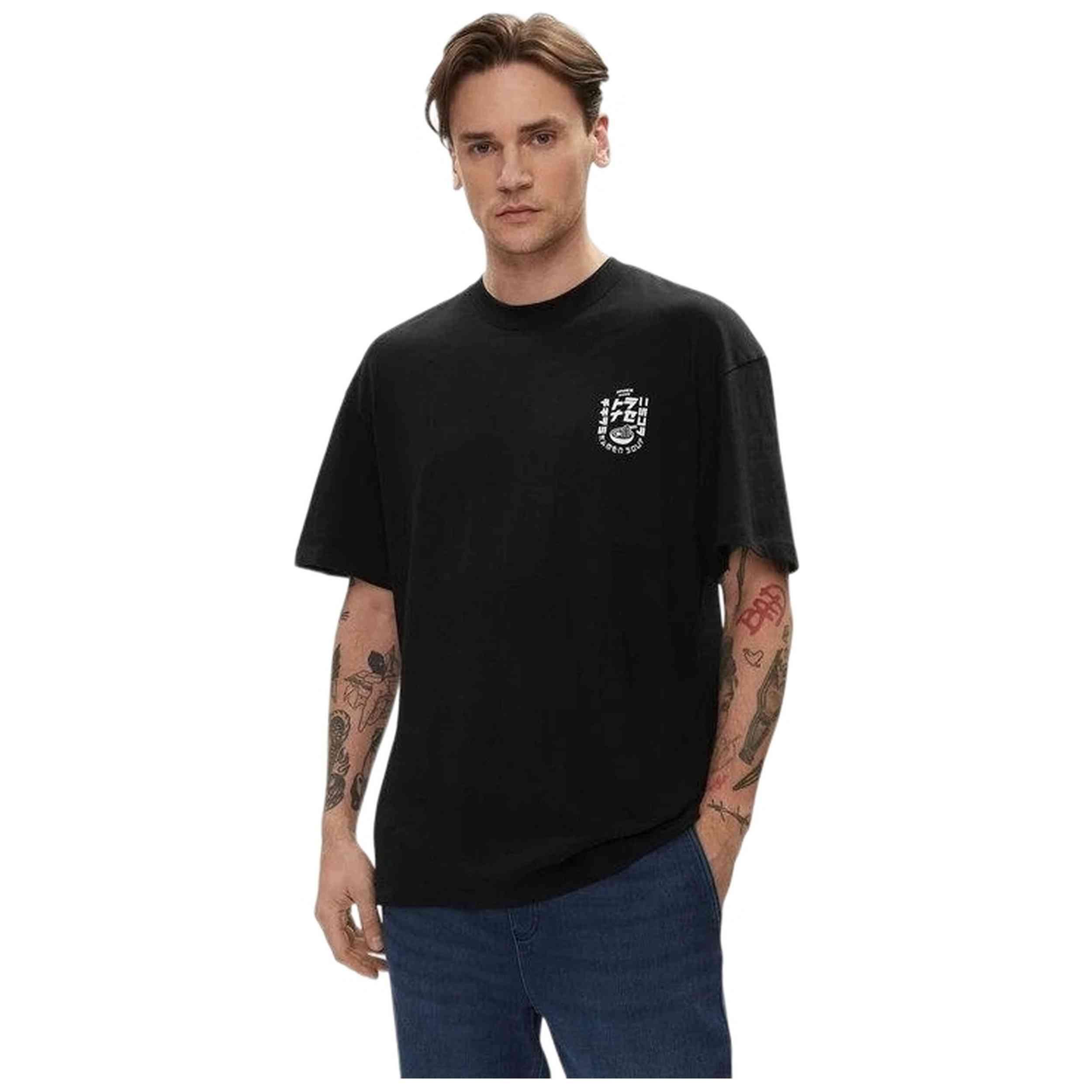T-shirt met korte mouwen Jack&jones model JJDIRK TEE SS CREW NECK voor mannen 2/5