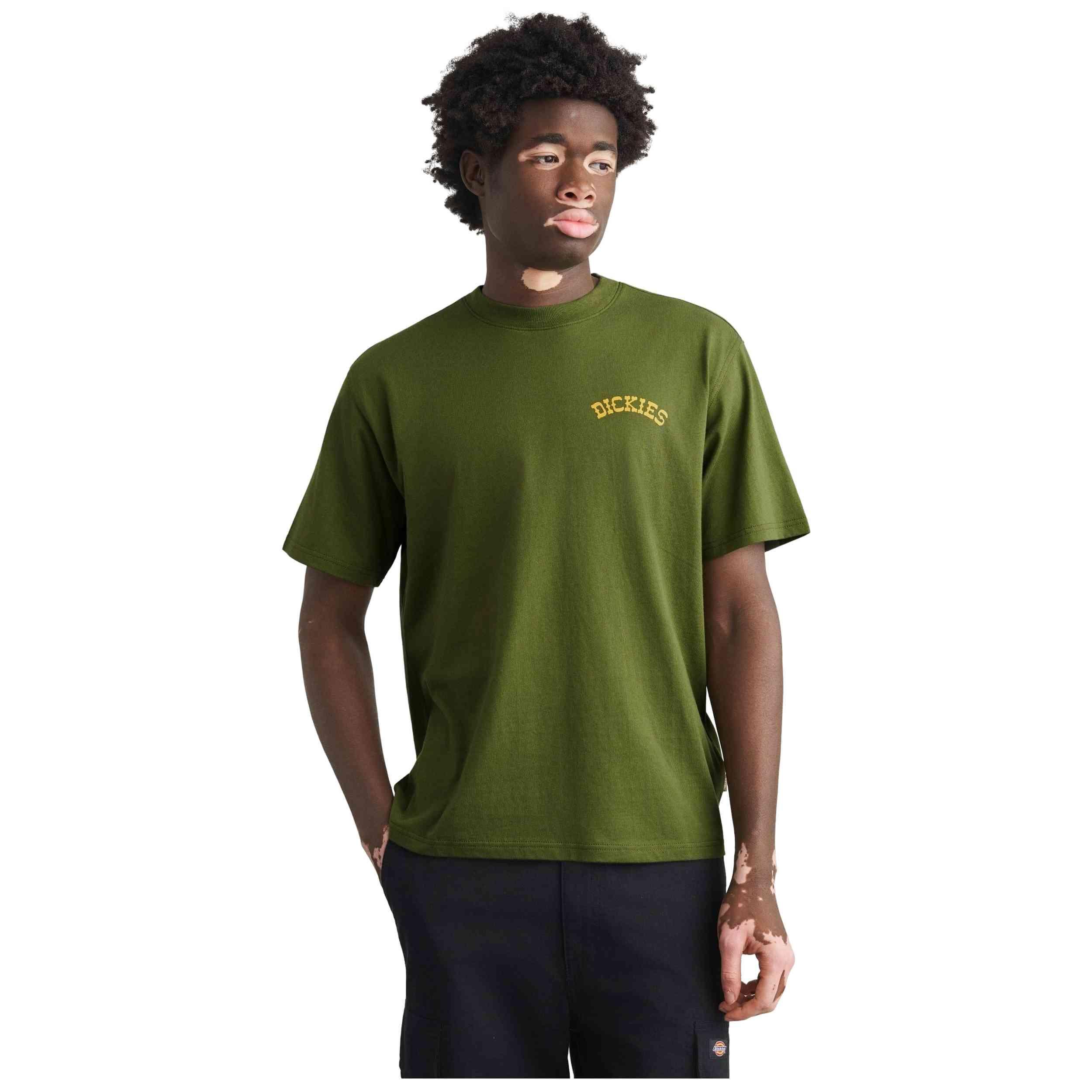 T-shirt met korte mouwen Dickies model Bettsville voor mannen 3/4