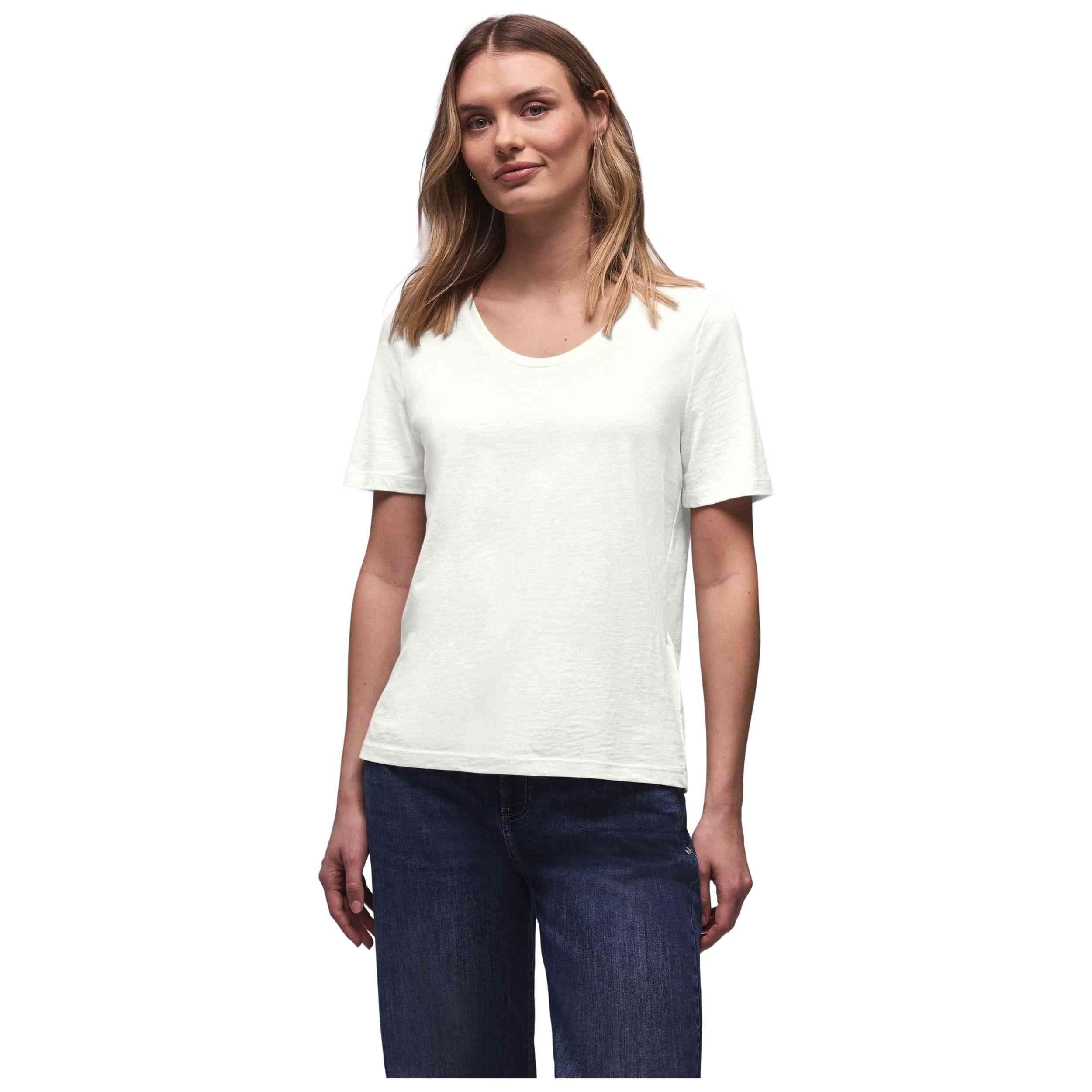 T-shirt met korte mouwen Street one model 324771 / NEW GERDA voor vrouwen 5/5