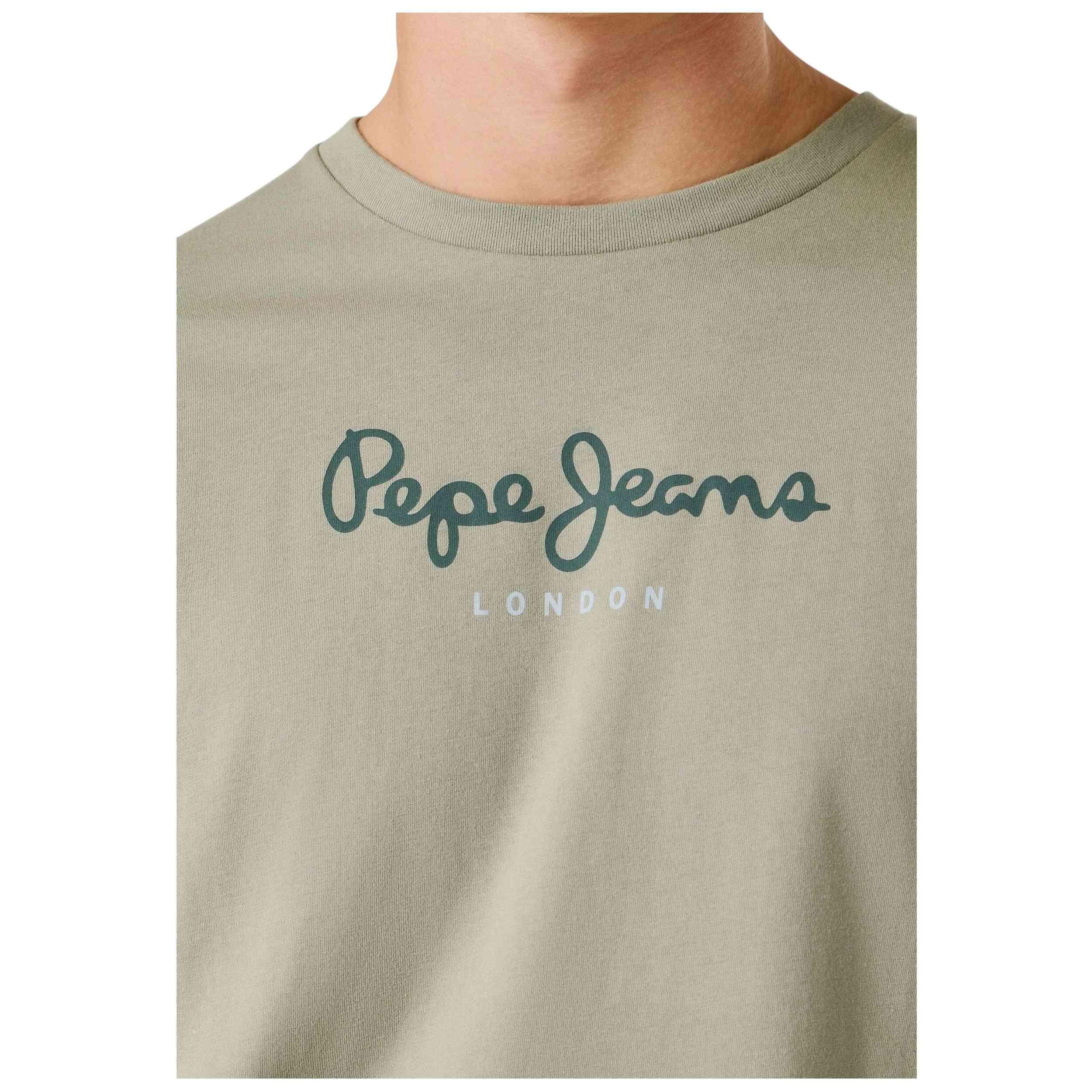 T-shirt Pepe jeans modèle EGGO N pour homme 5/5