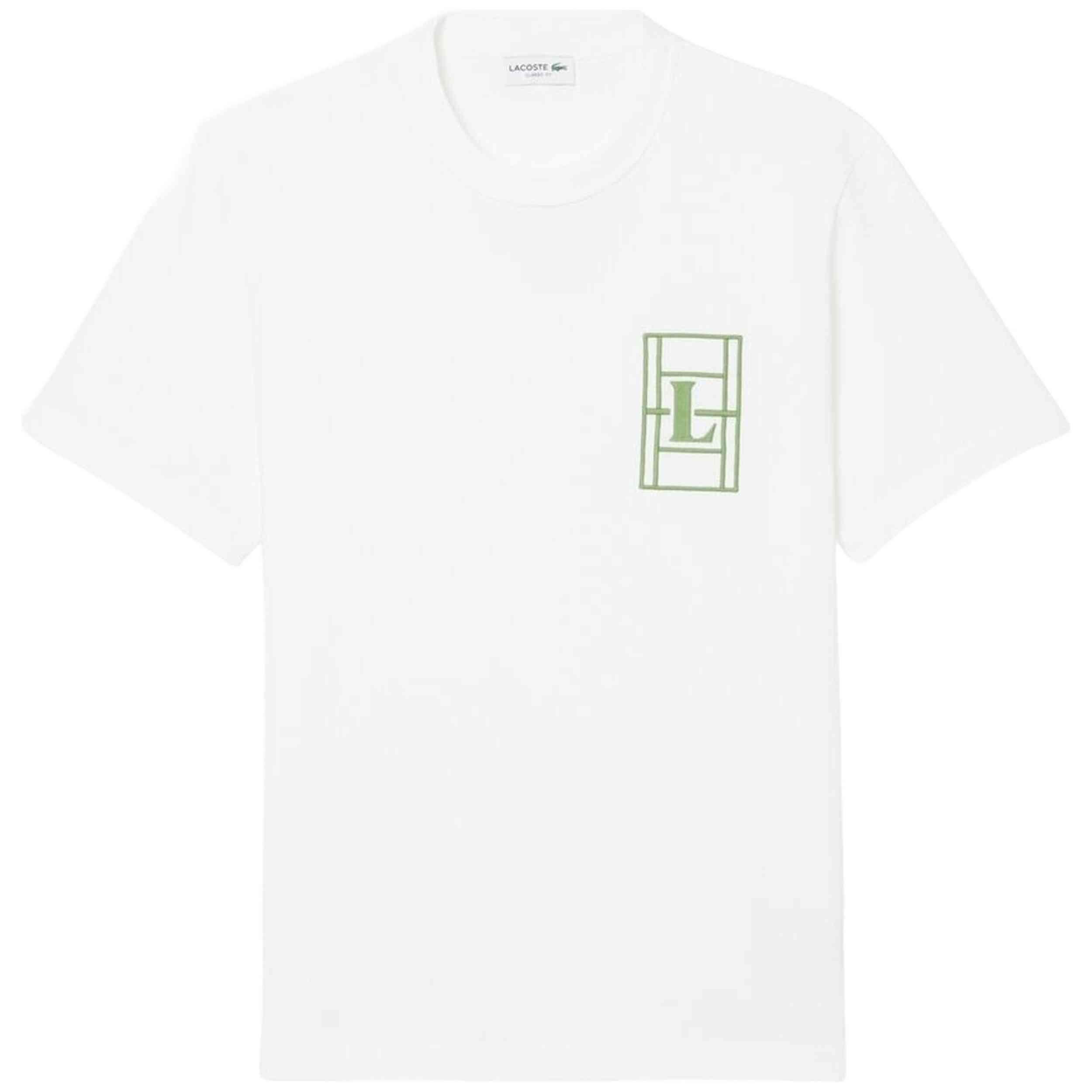 T-shirt met korte mouwen Lacoste model TEE-SHIRT voor mannen 5/5