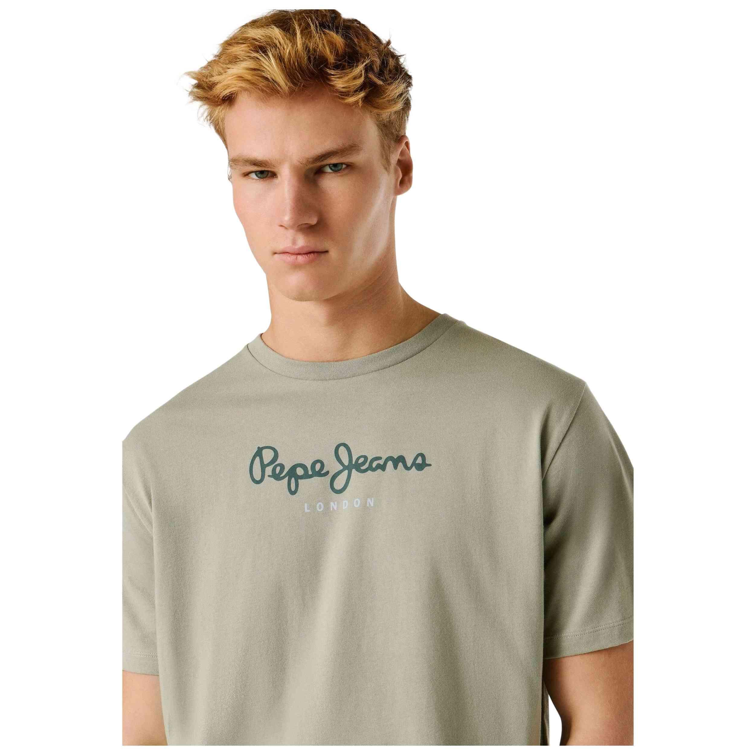 T-shirt Pepe jeans modèle EGGO N pour homme 4/5