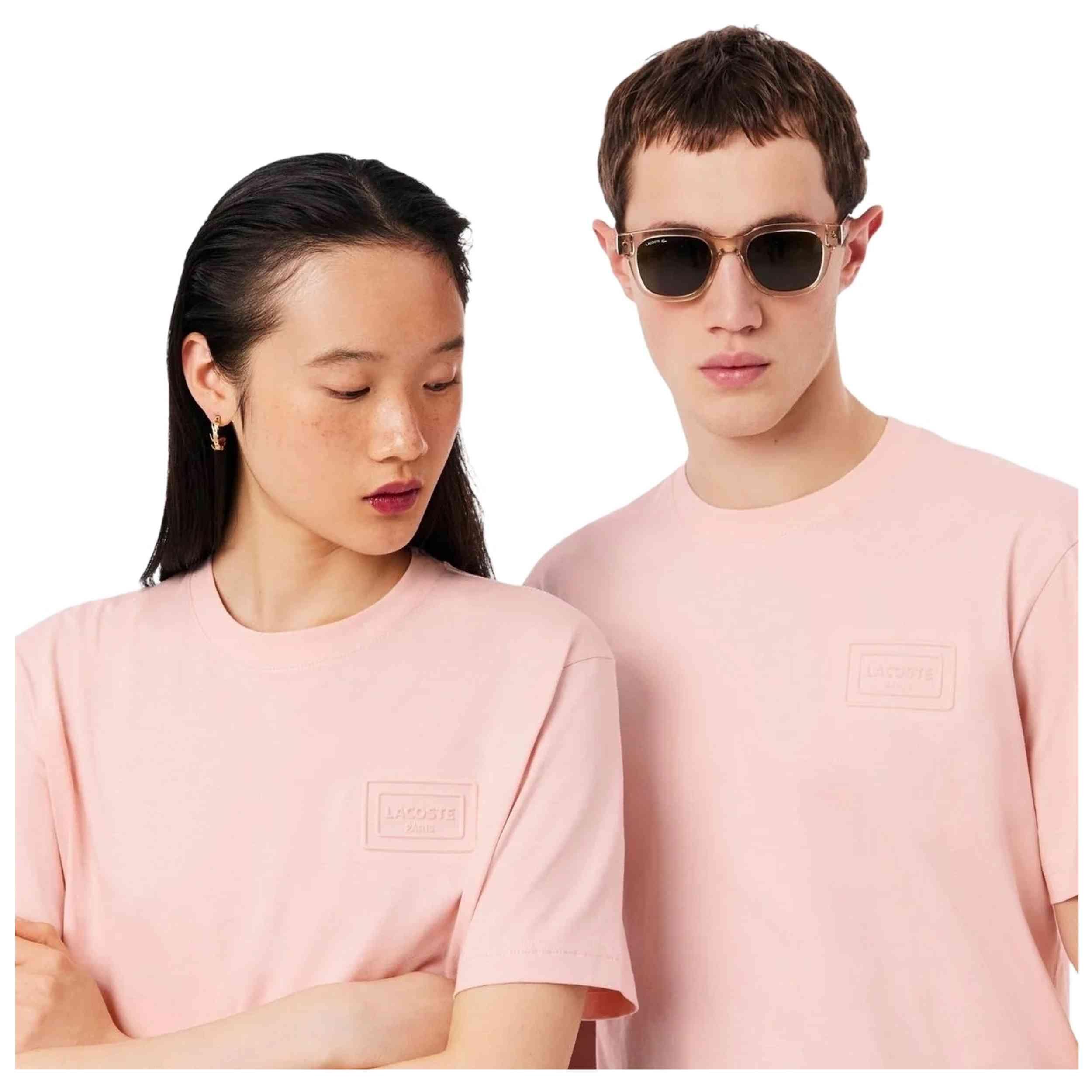 T-shirt met korte mouwen Lacoste model TH0753 00 ADY-XXS voor mannen 4/5