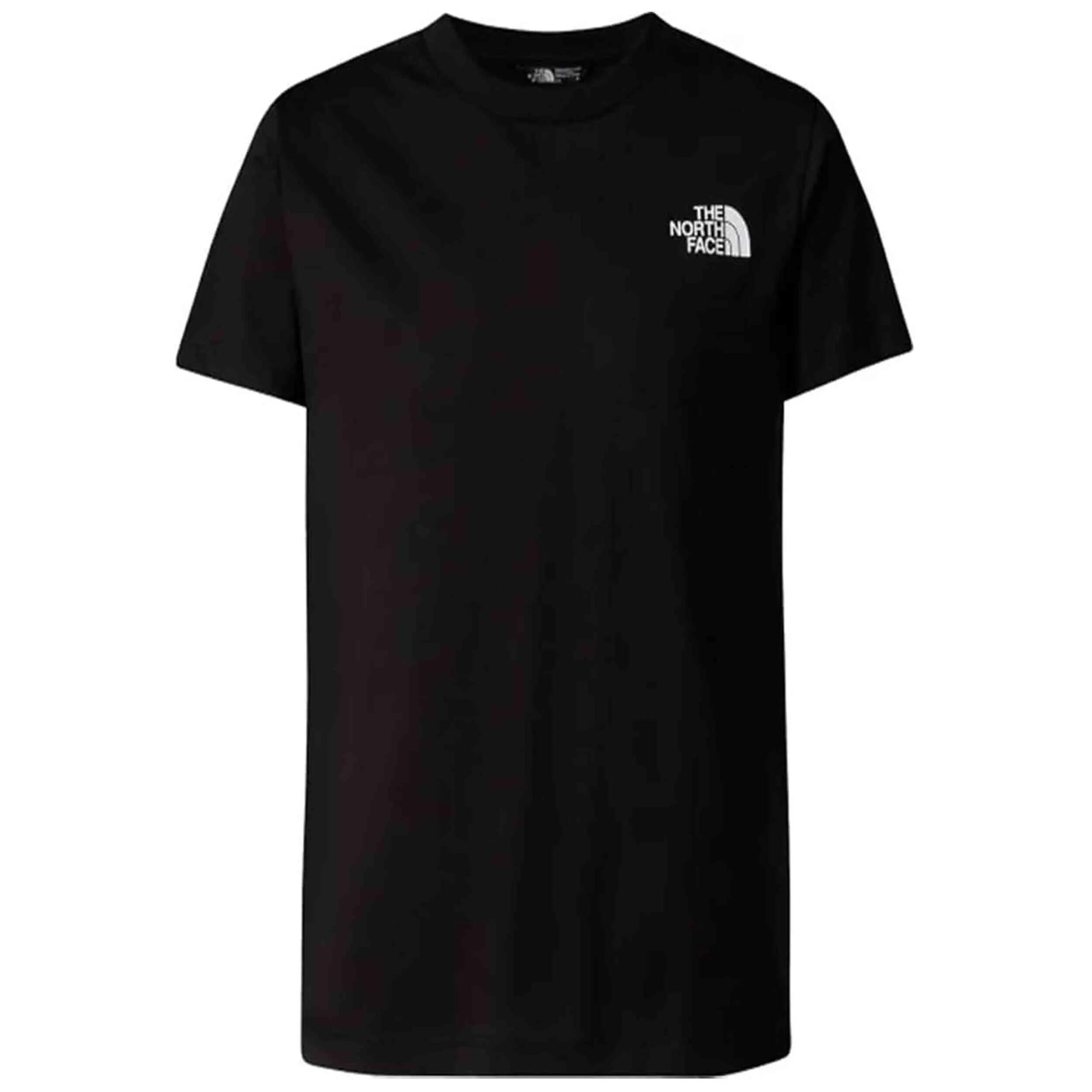 T-shirt The north face modèle TEEN BOX NSE REGULAR SS TEE T pour unisexe enfants 4/5