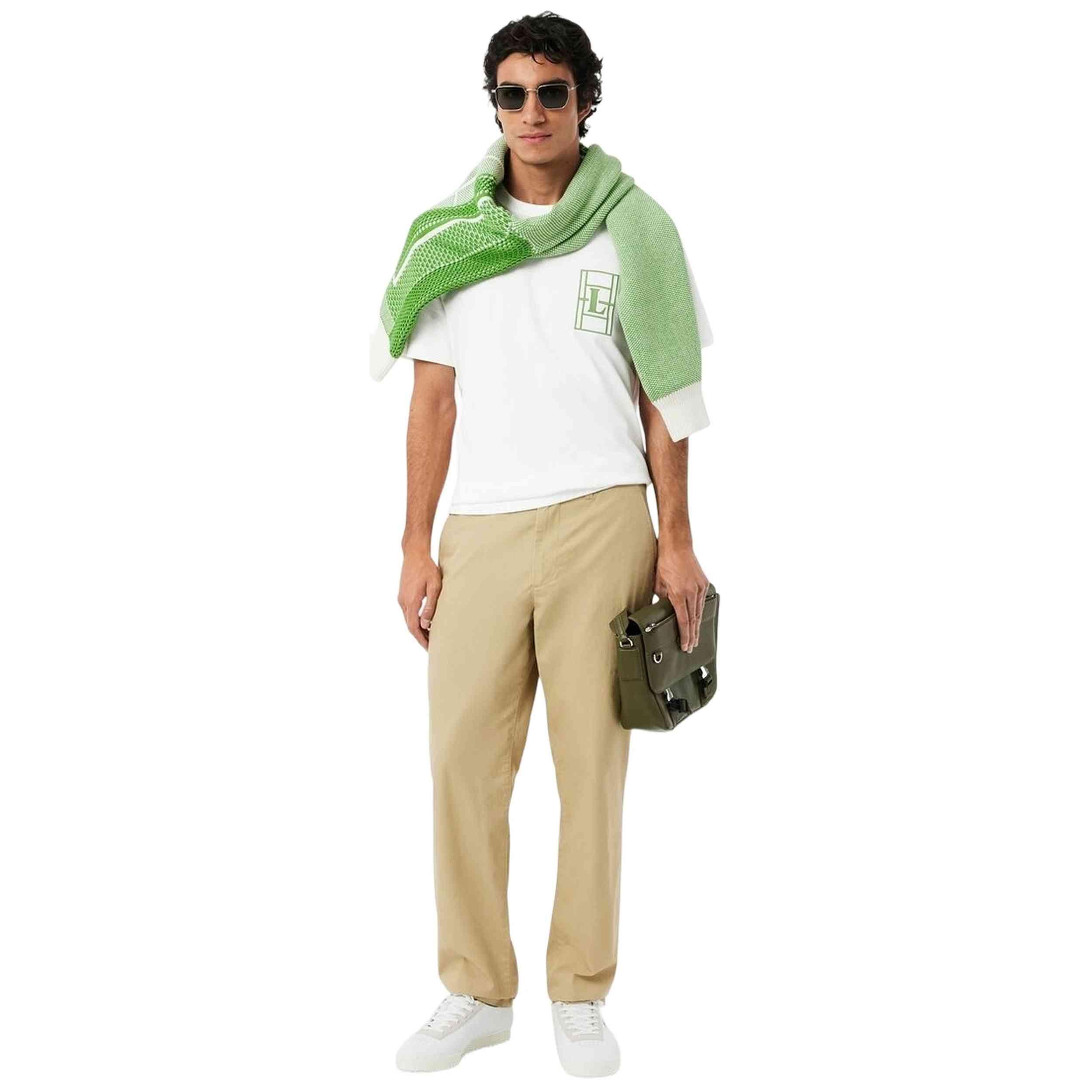 T-shirt met korte mouwen Lacoste model TEE-SHIRT voor mannen 4/5
