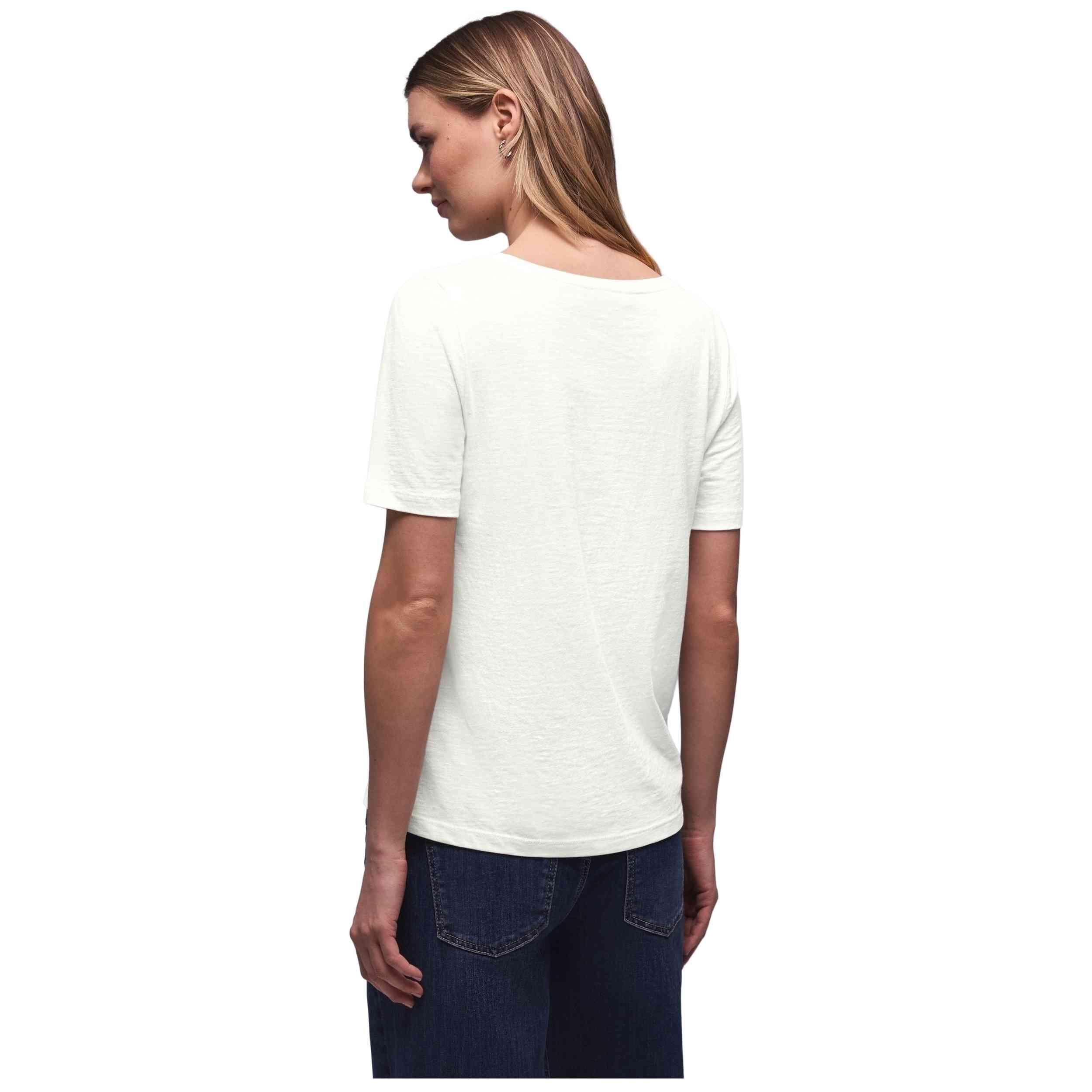 T-shirt met korte mouwen Street one model 324771 / NEW GERDA voor vrouwen 4/5
