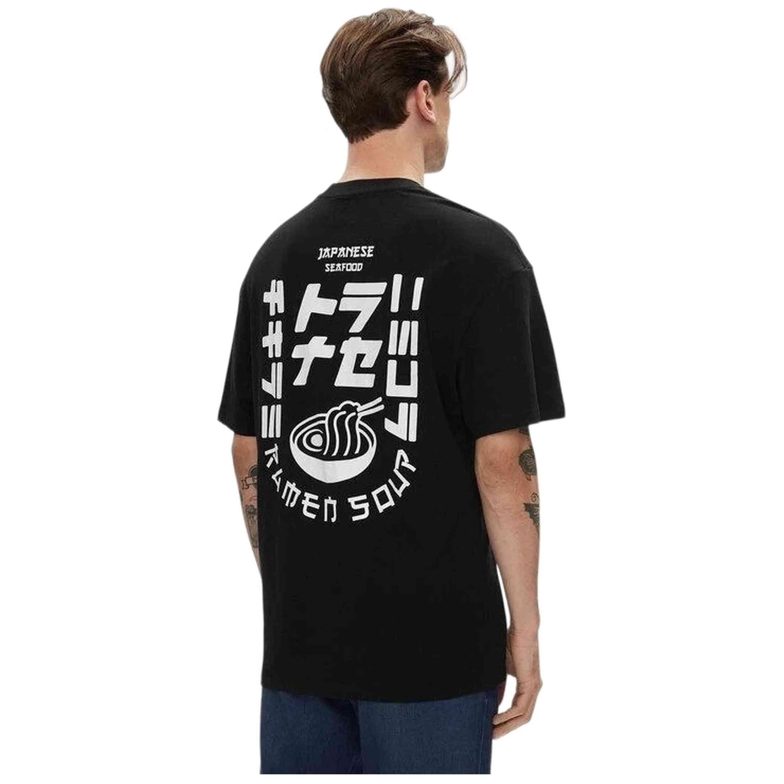 T-shirt met korte mouwen Jack&jones model JJDIRK TEE SS CREW NECK voor mannen 4/5