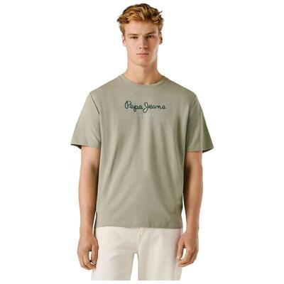 T-shirt met korte mouwen pepe jeans model eggo n voor mannen
