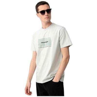T-shirt met korte mouwen tiffosi model concept engineered design sin voor mannen