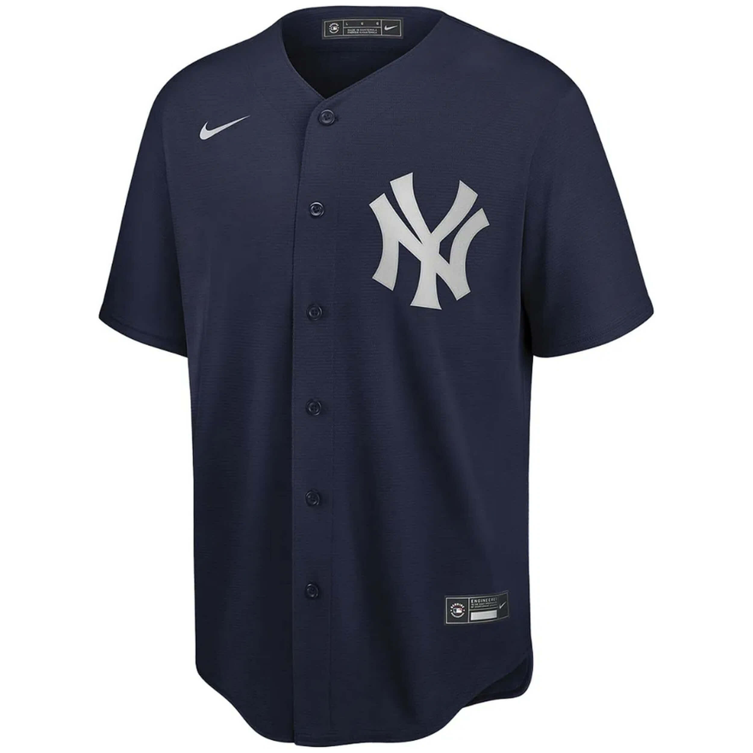 Honkbalshirt Nike model T770NKDKNKXVK voor unisex 2/2