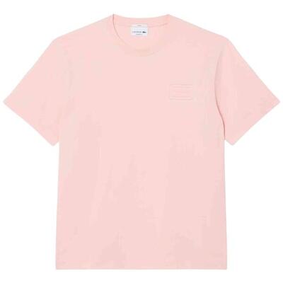 T-shirt met korte mouwen lacoste model th0753 00 ady-xxs voor mannen