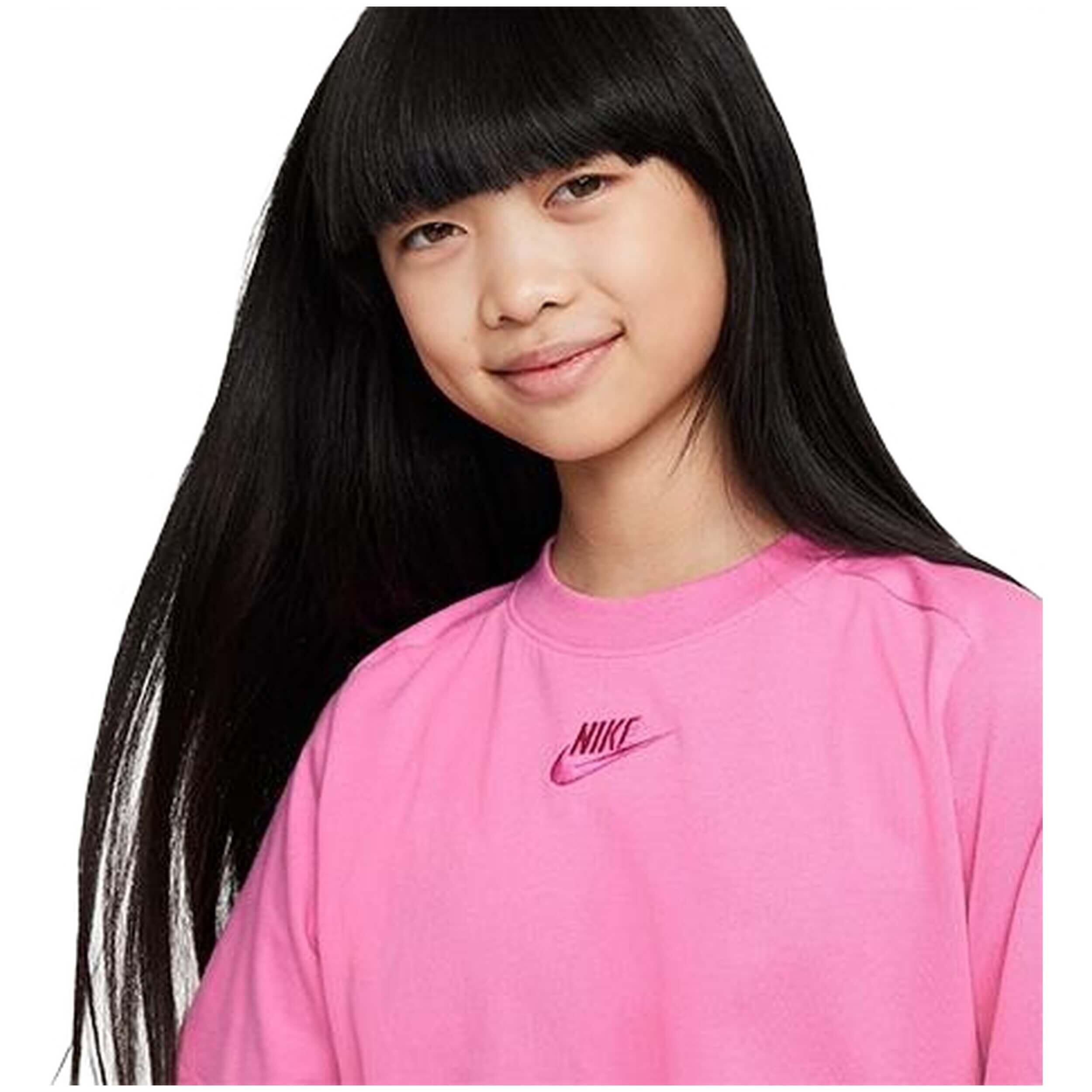 Camiseta de manga corta Nike modelo FN8589-675 para niñas 3/5