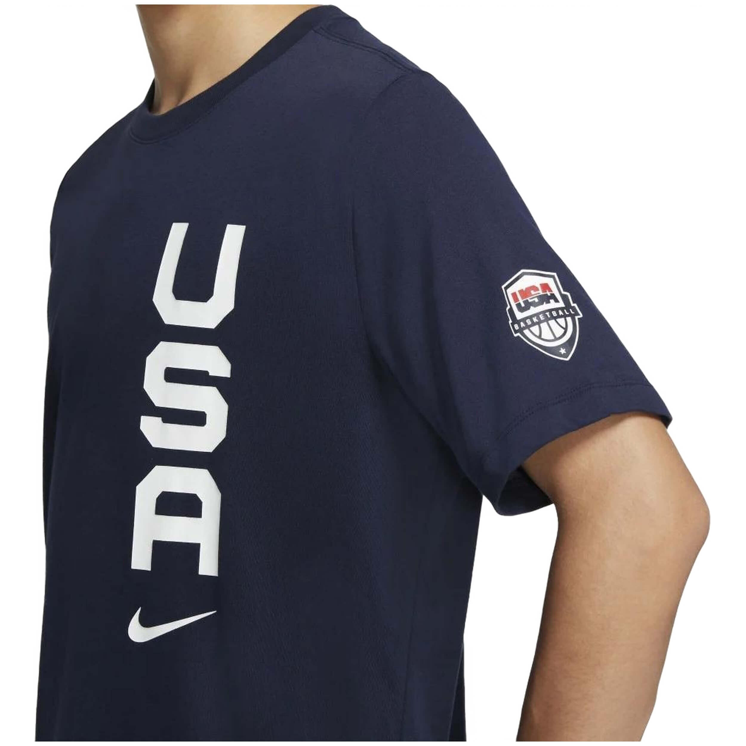 T-shirt met korte mouwen Nike model CT8795-451 voor mannen 3/4