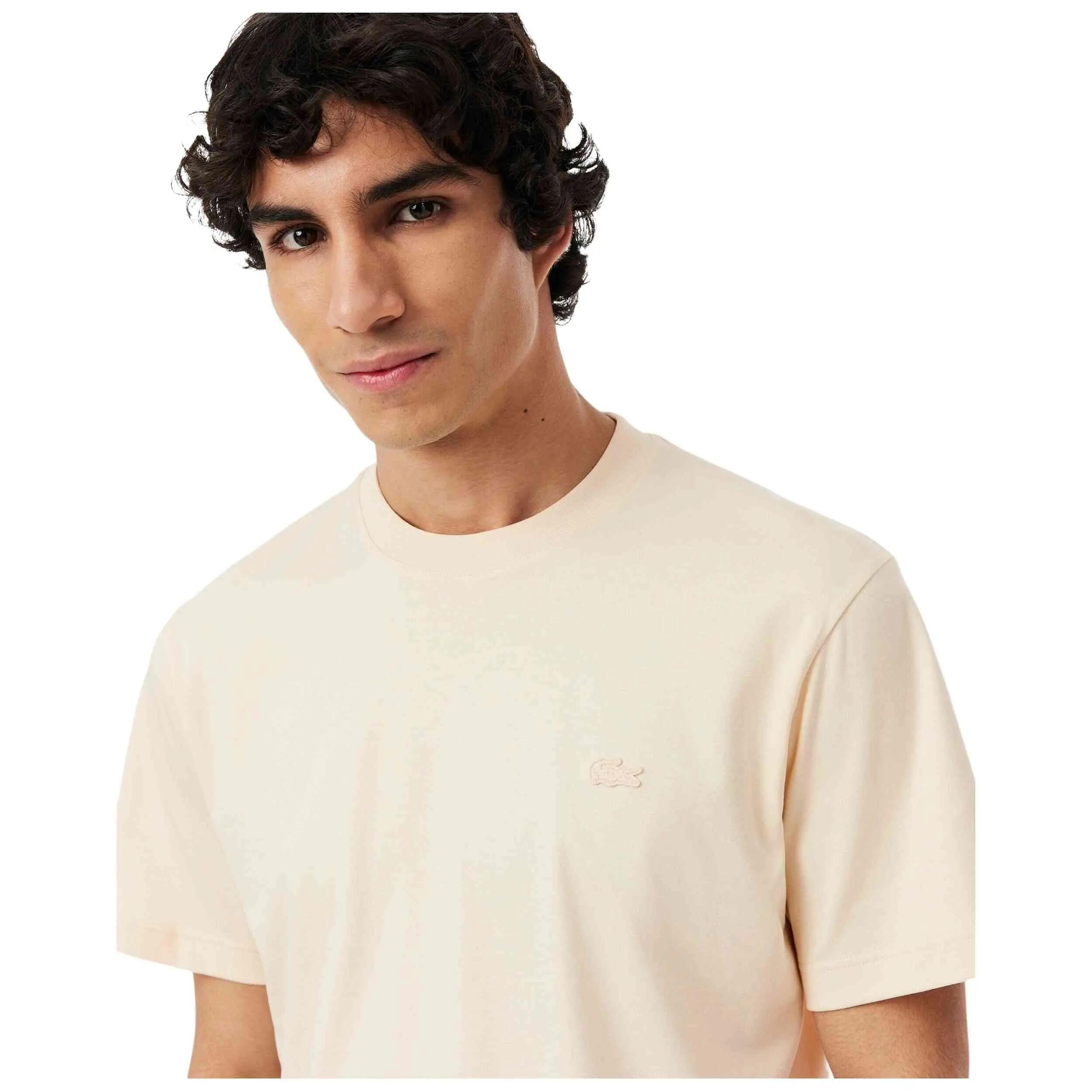 Maglia a maniche corte Lacoste modello TH5931 00 056-S per uomini 3/4