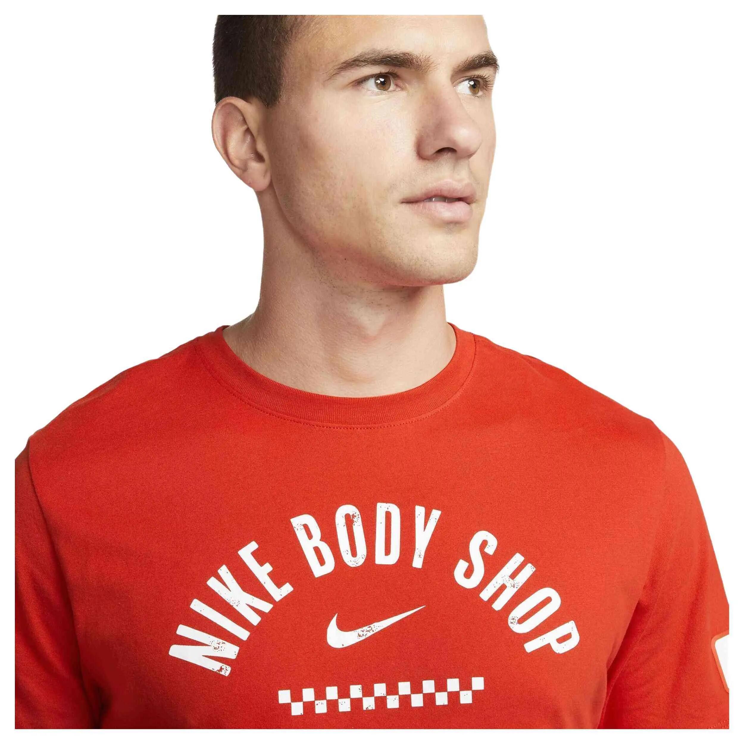 Camiseta de manga corta Nike modelo DZ2733-633 para hombre 3/5