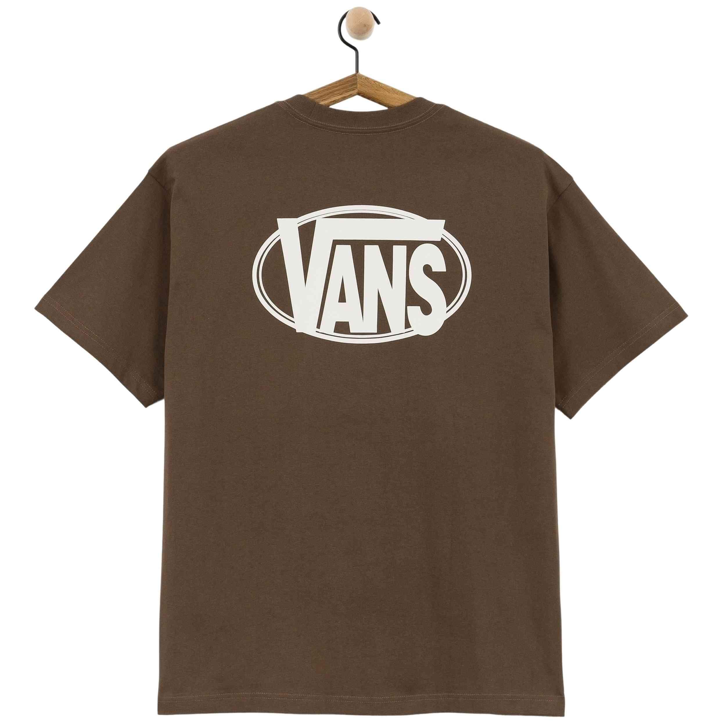 T-shirt Vans modèle VN000XCGFST pour homme 3/3