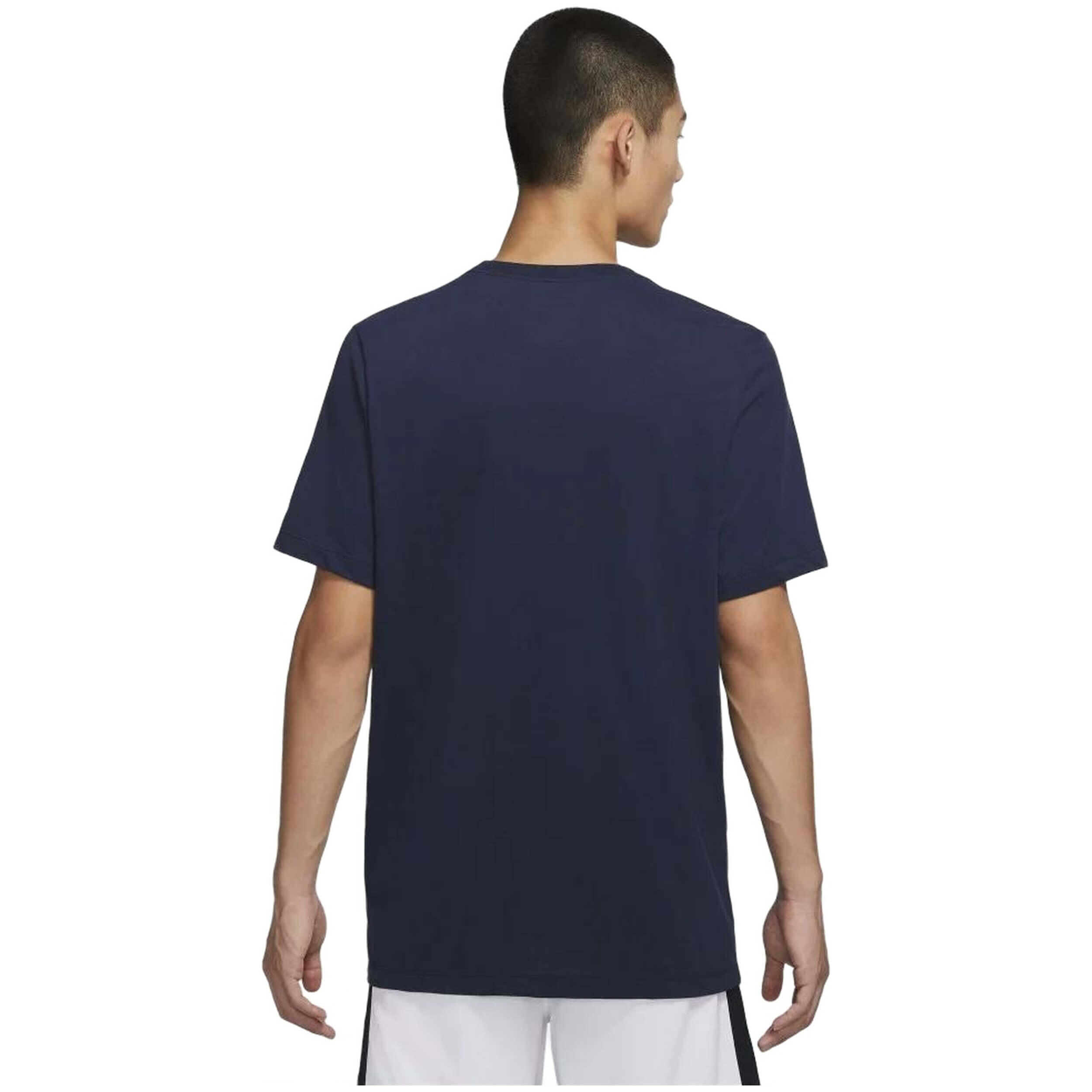 T-shirt met korte mouwen Nike model CT8795-451 voor mannen 2/4