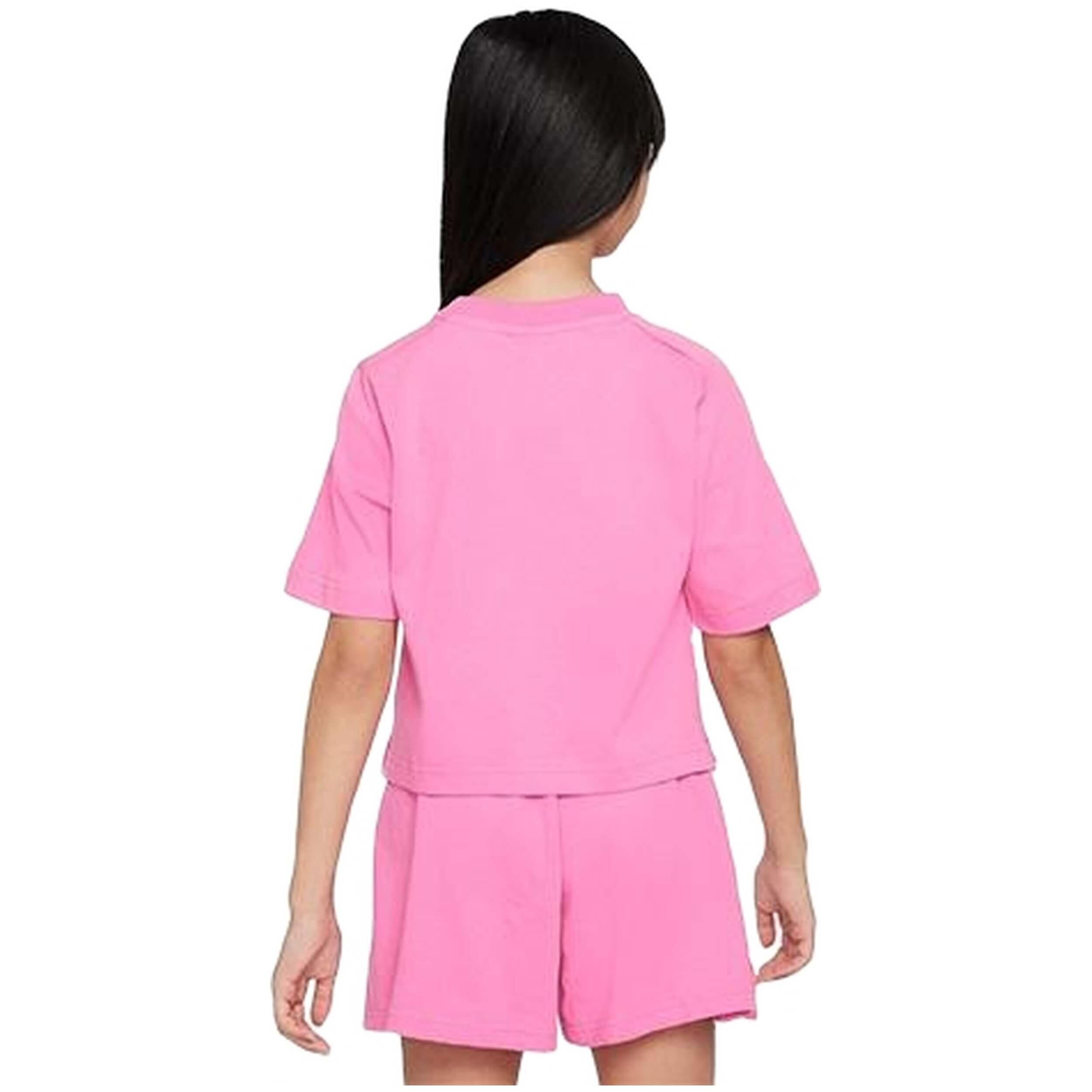 Camiseta de manga corta Nike modelo FN8589-675 para niñas 2/5