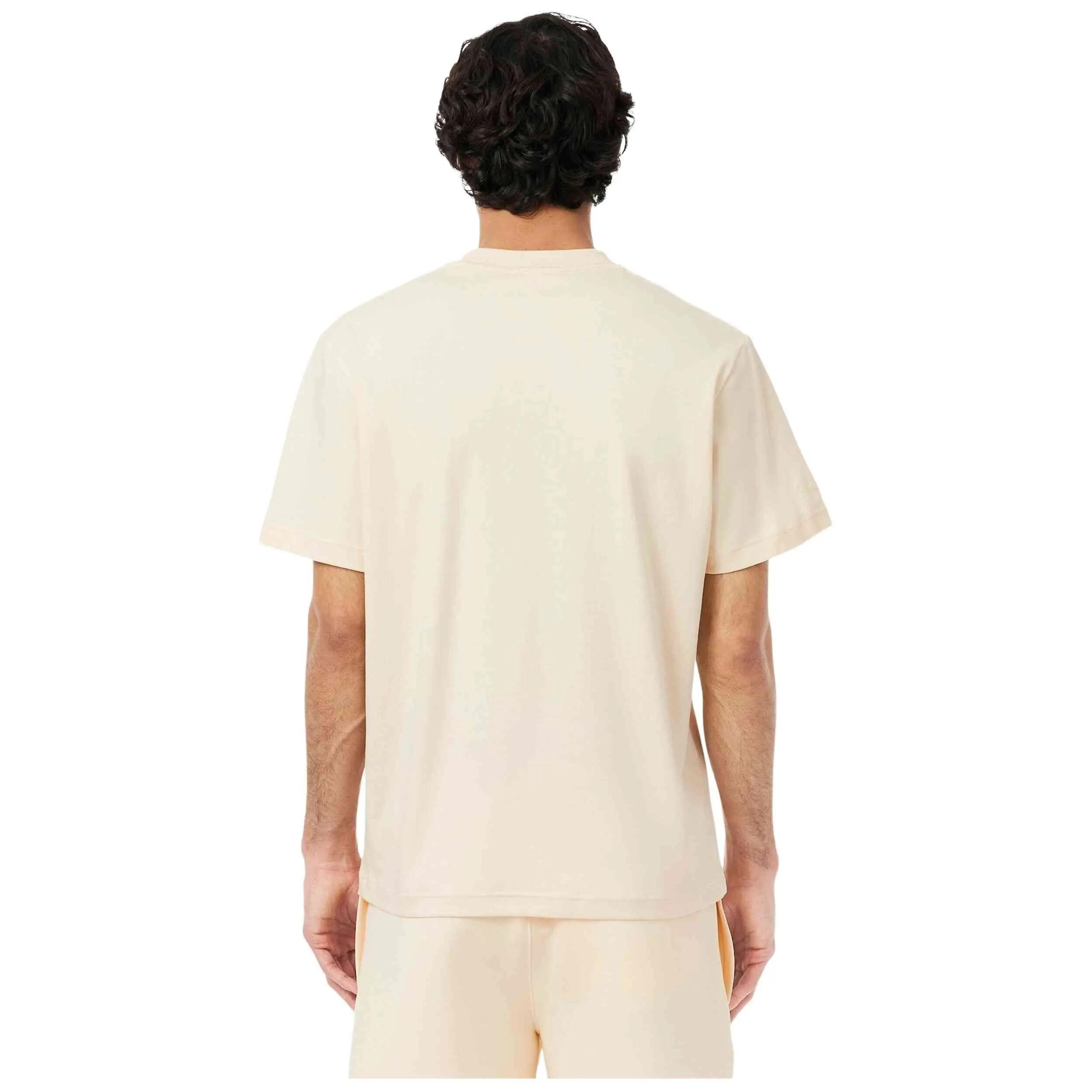 Maglia a maniche corte Lacoste modello TH5931 00 056-S per uomini 2/4