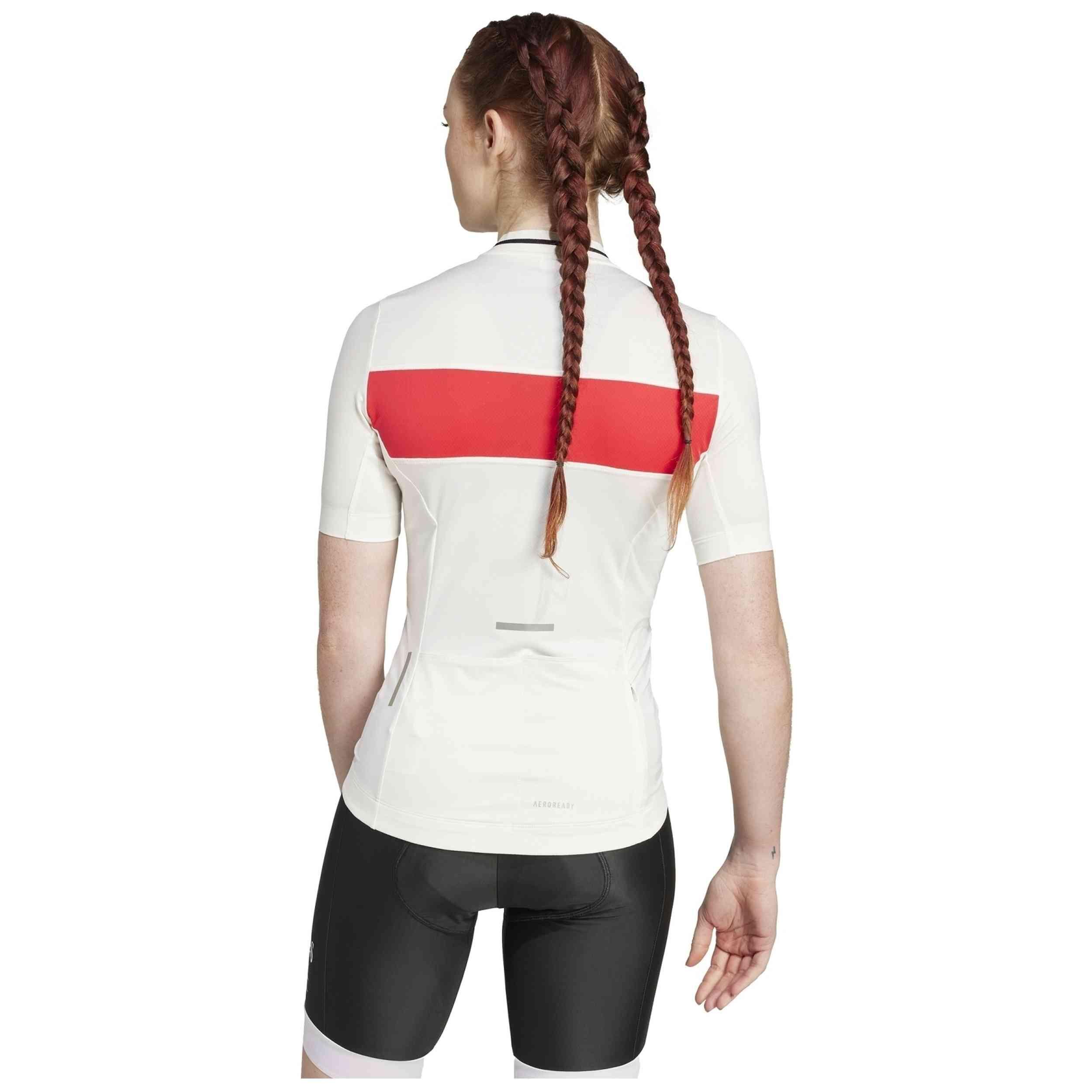 Maglia a maniche corte Adidas modello Maillot adidas Temp JSY manga co per donne 2/5