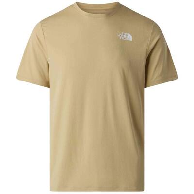 T-shirt met korte mouwen the north face model 24/7 voor mannen