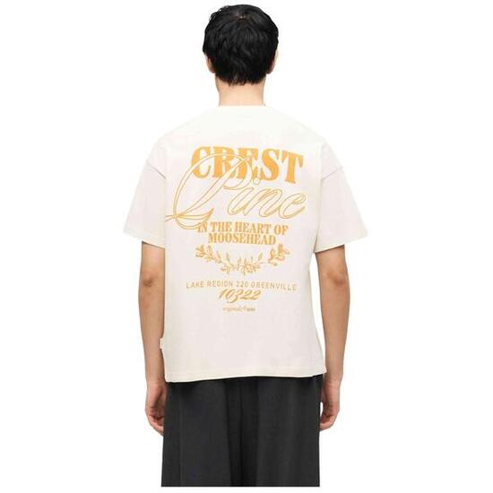 T-shirt met korte mouwen Jack&jones model JORMAINE WASHED BACK TEE S voor mannen