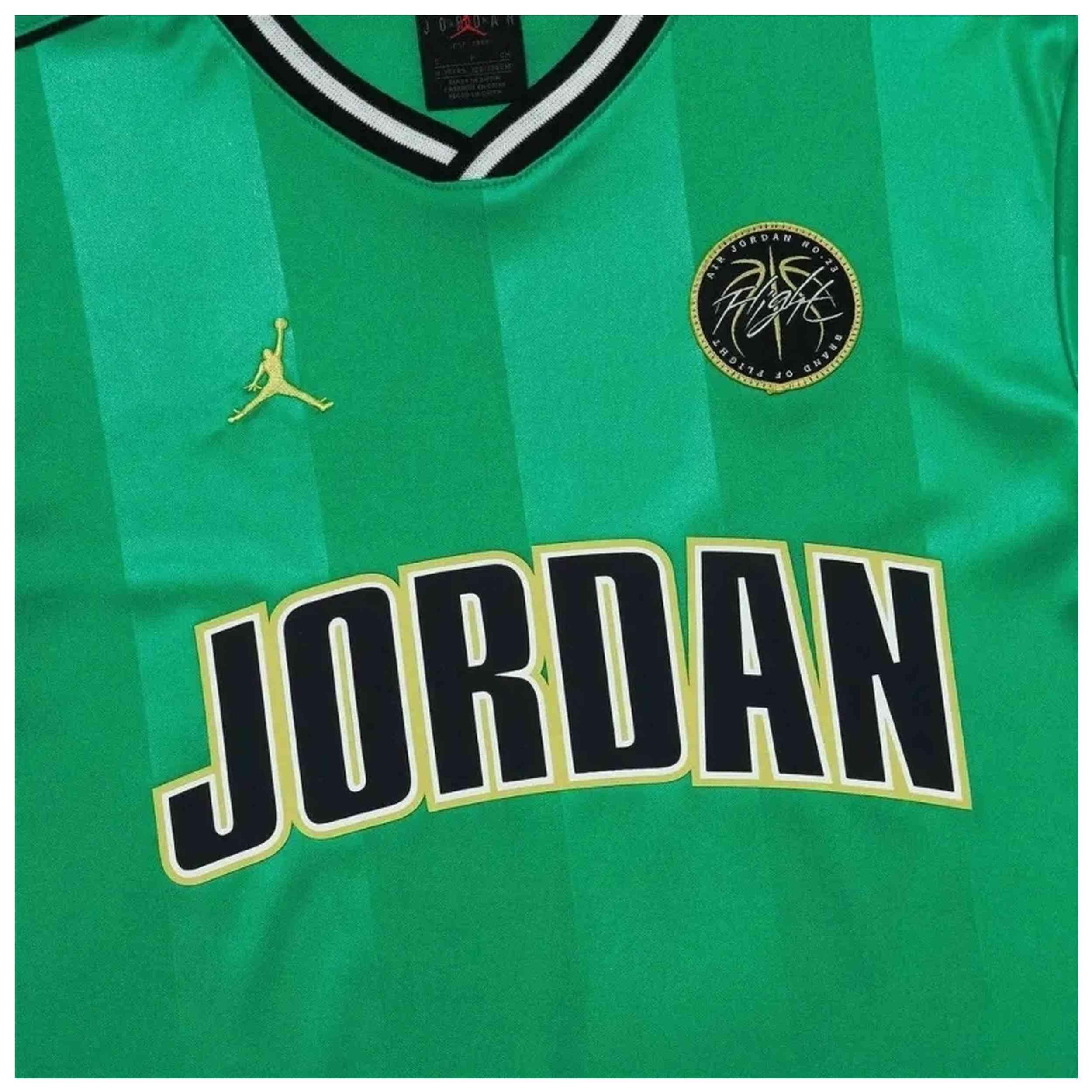 Camiseta de manga corta Jordan modelo 95F217-F4F para niños 2/3