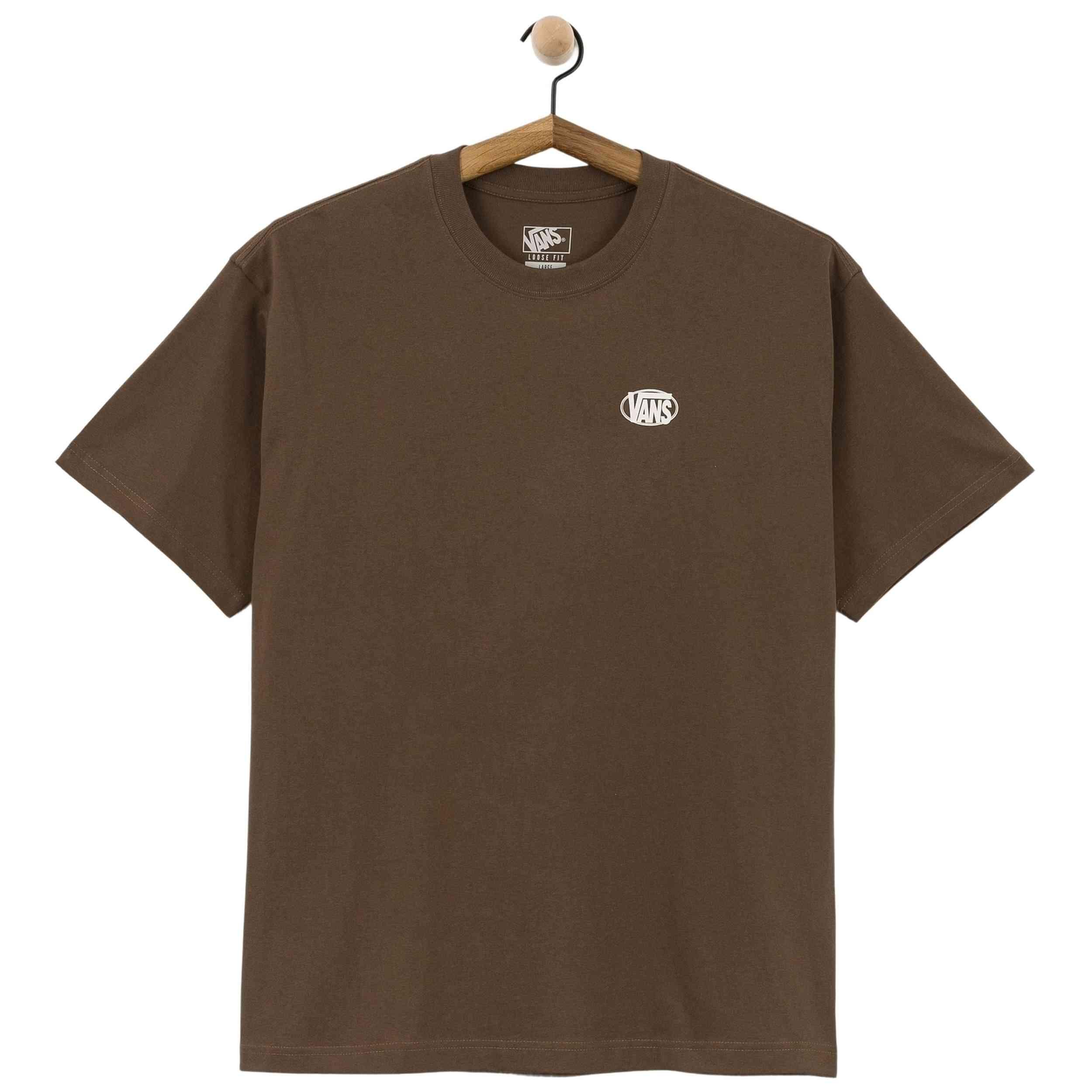 T-shirt Vans modèle VN000XCGFST pour homme 2/3