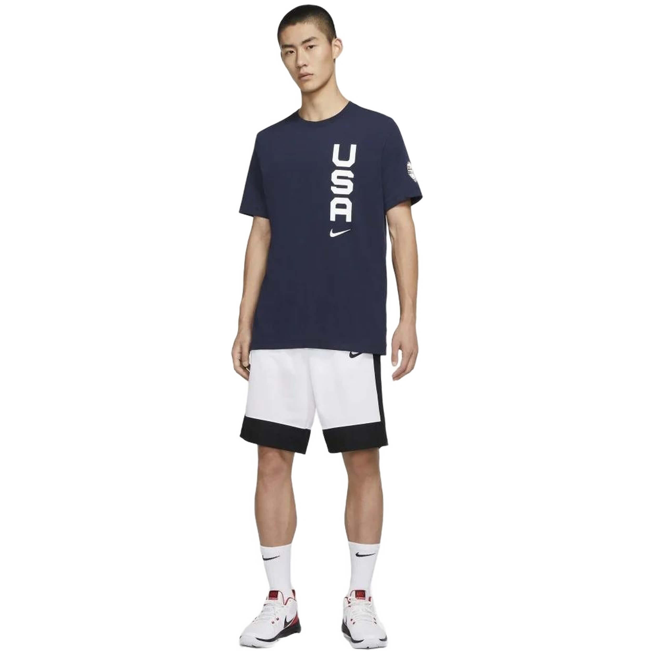 T-shirt met korte mouwen Nike model CT8795-451 voor mannen 4/4